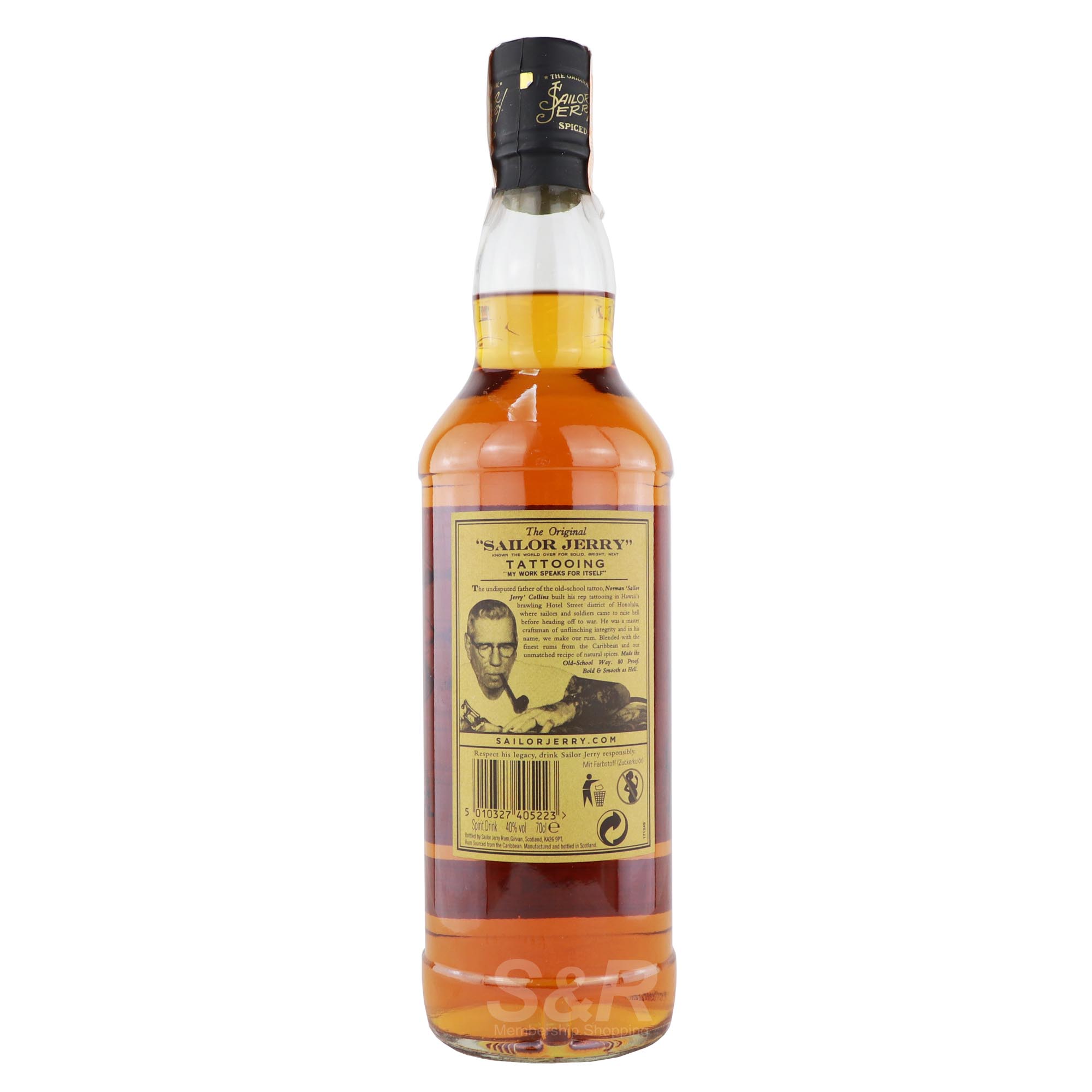 Sailor Jerry Rum