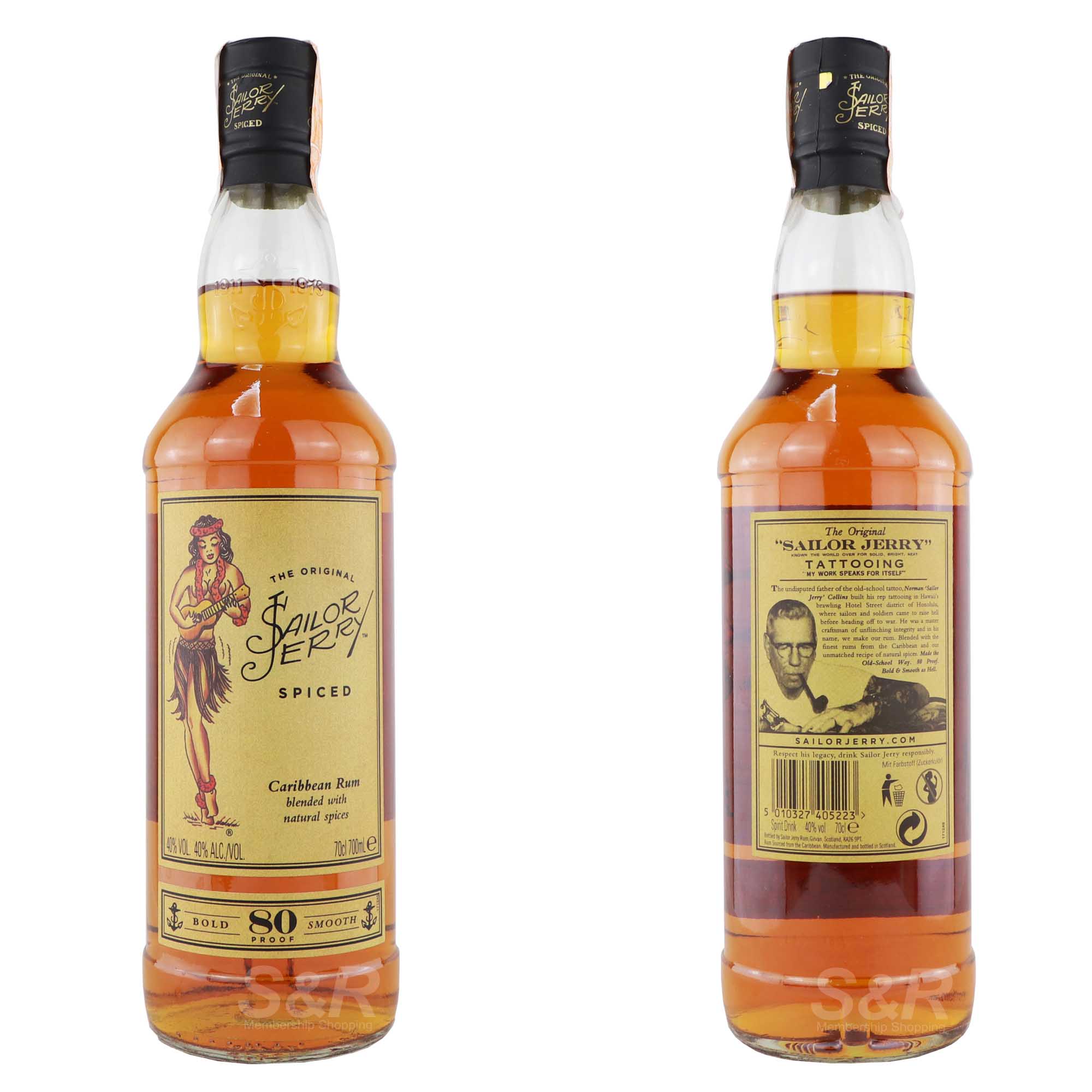 Sailor Jerry Spiced Rum 700mL