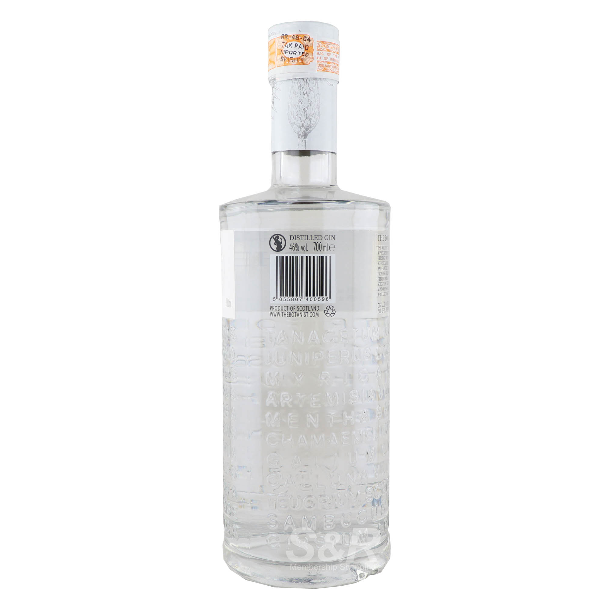 The Botanist Dry Gin