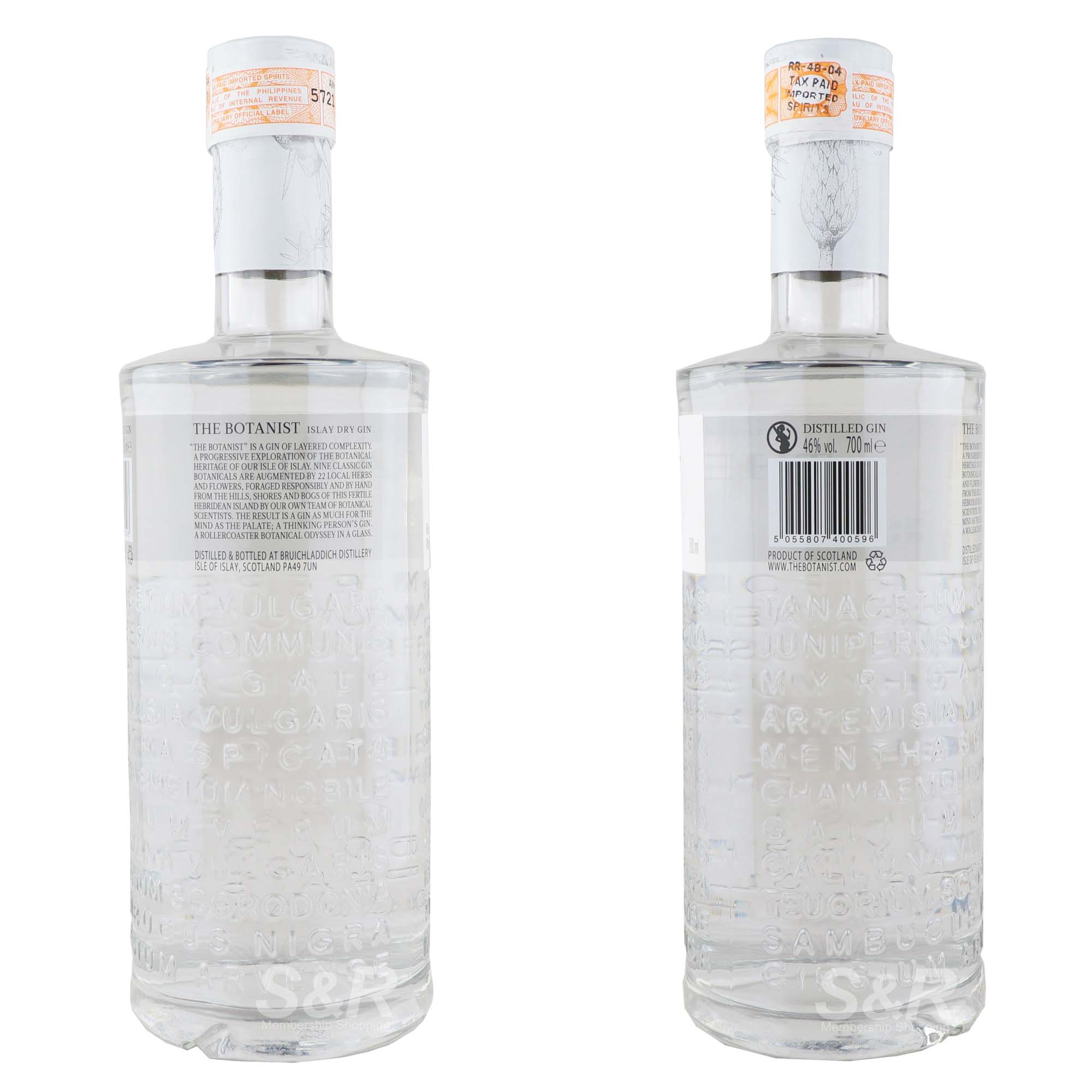 The Botanist Dry Gin
