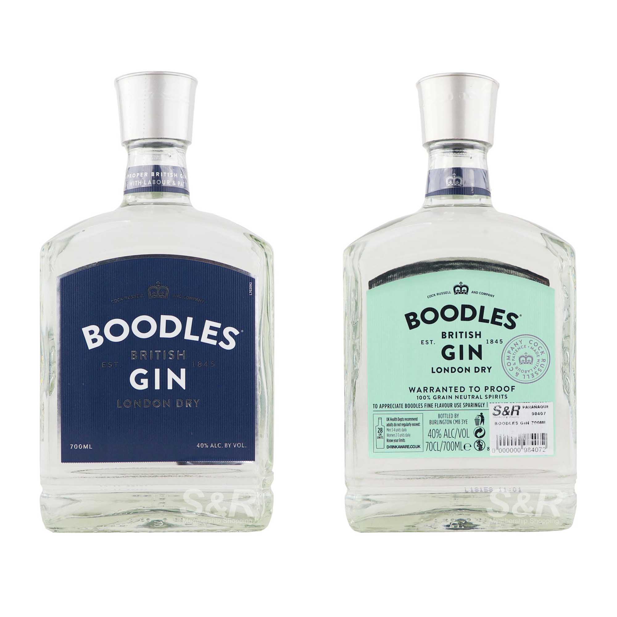 Boodles Dry Gin