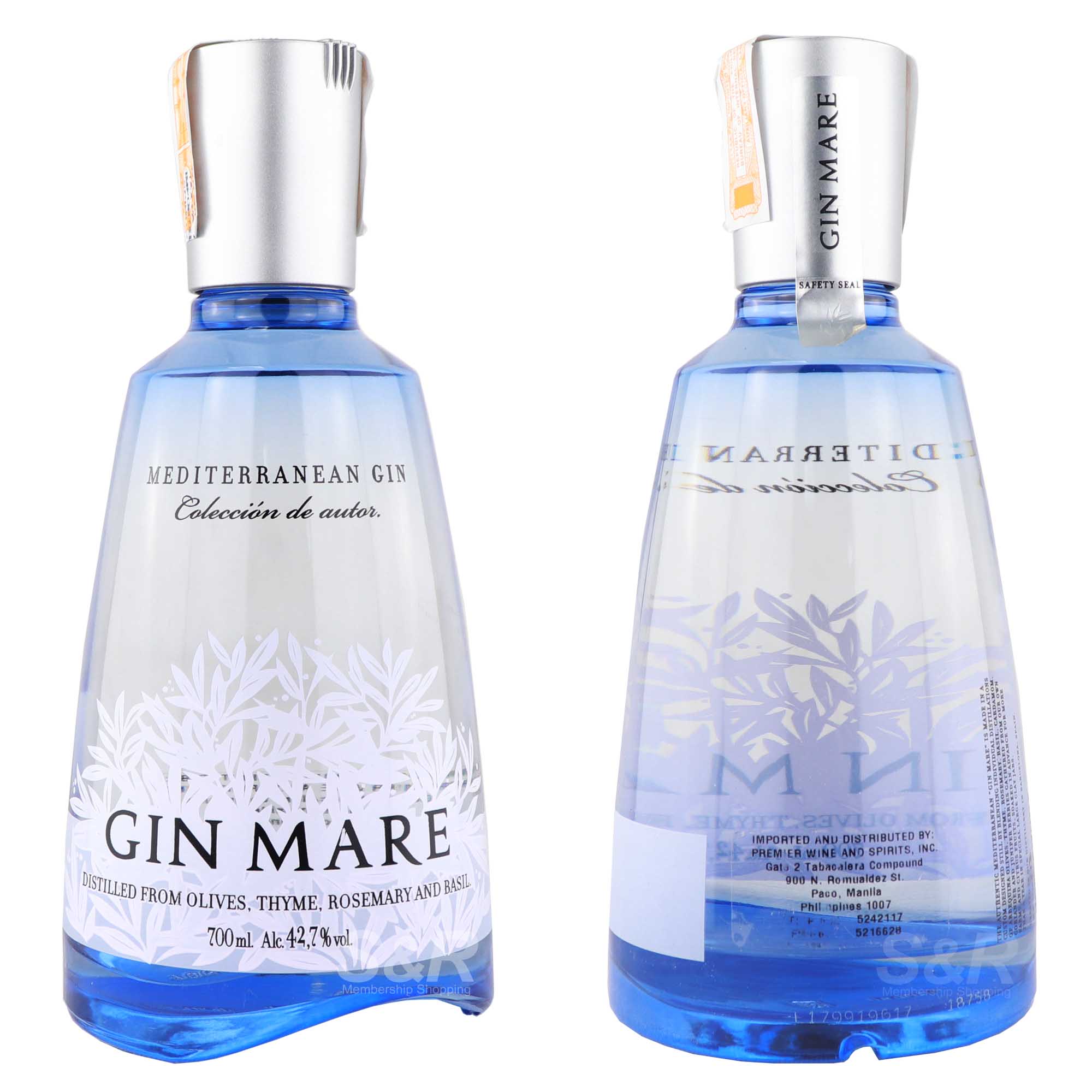 Gin Mare Mediterranean Gin