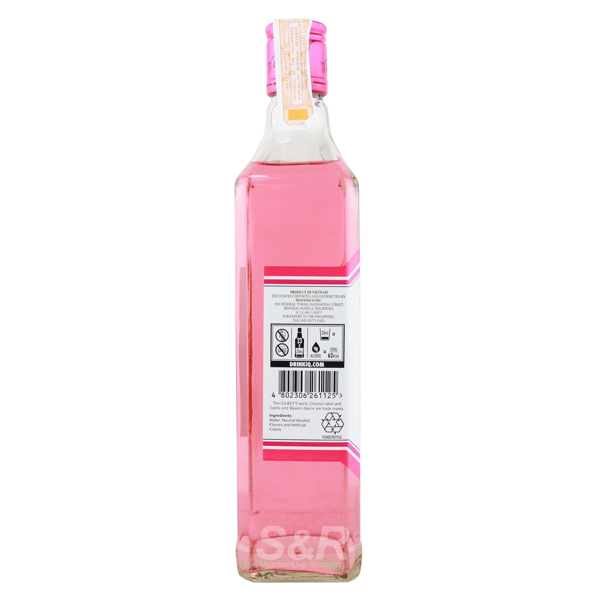 Gilbey’s Gin