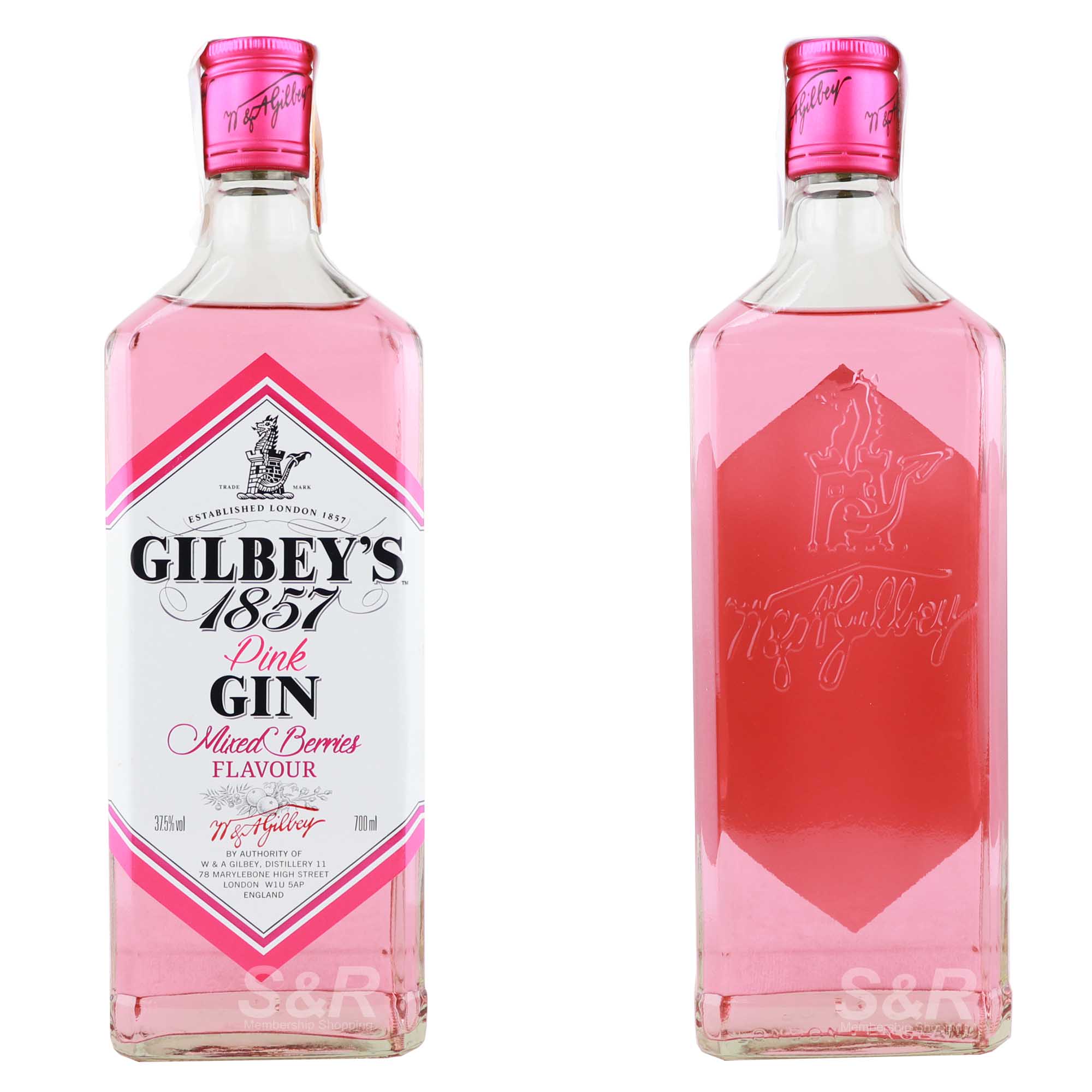 Gilbey’s Pink Gin 700mL