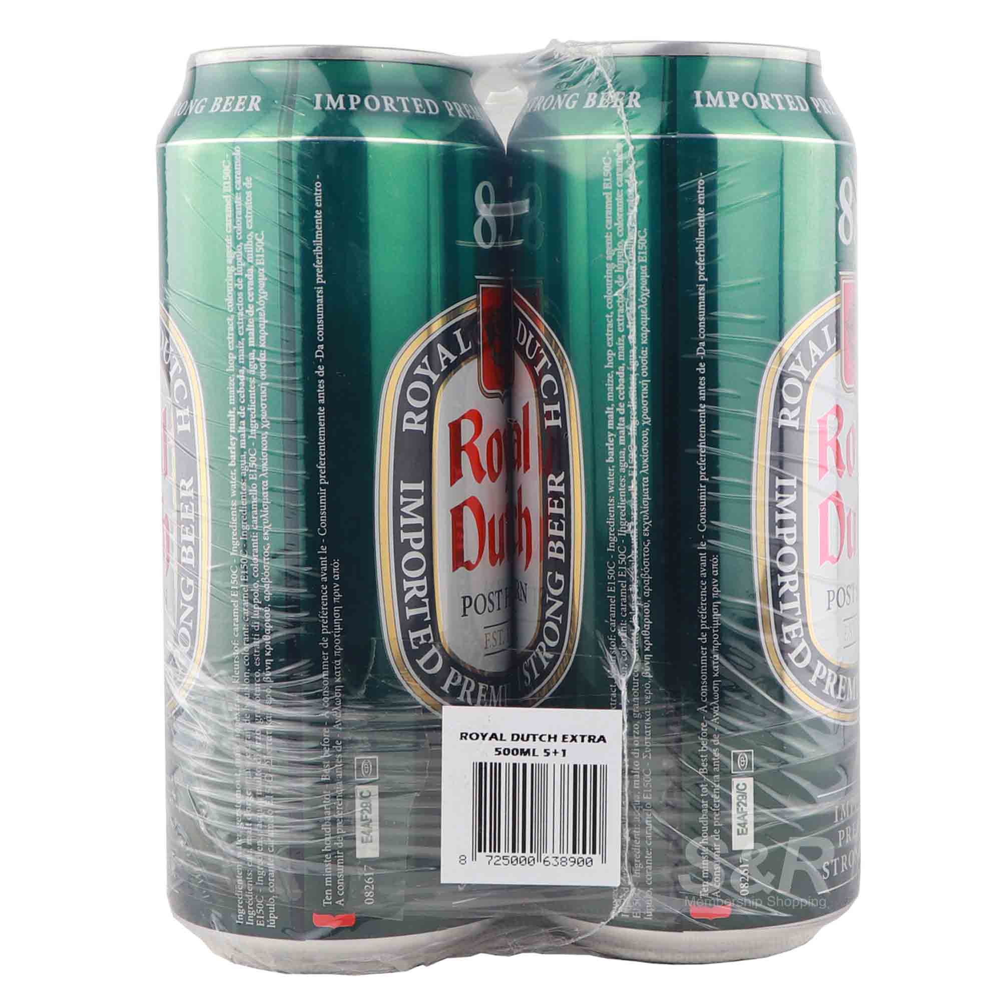 Royal Dutch Post Horn Premium Strong Beer