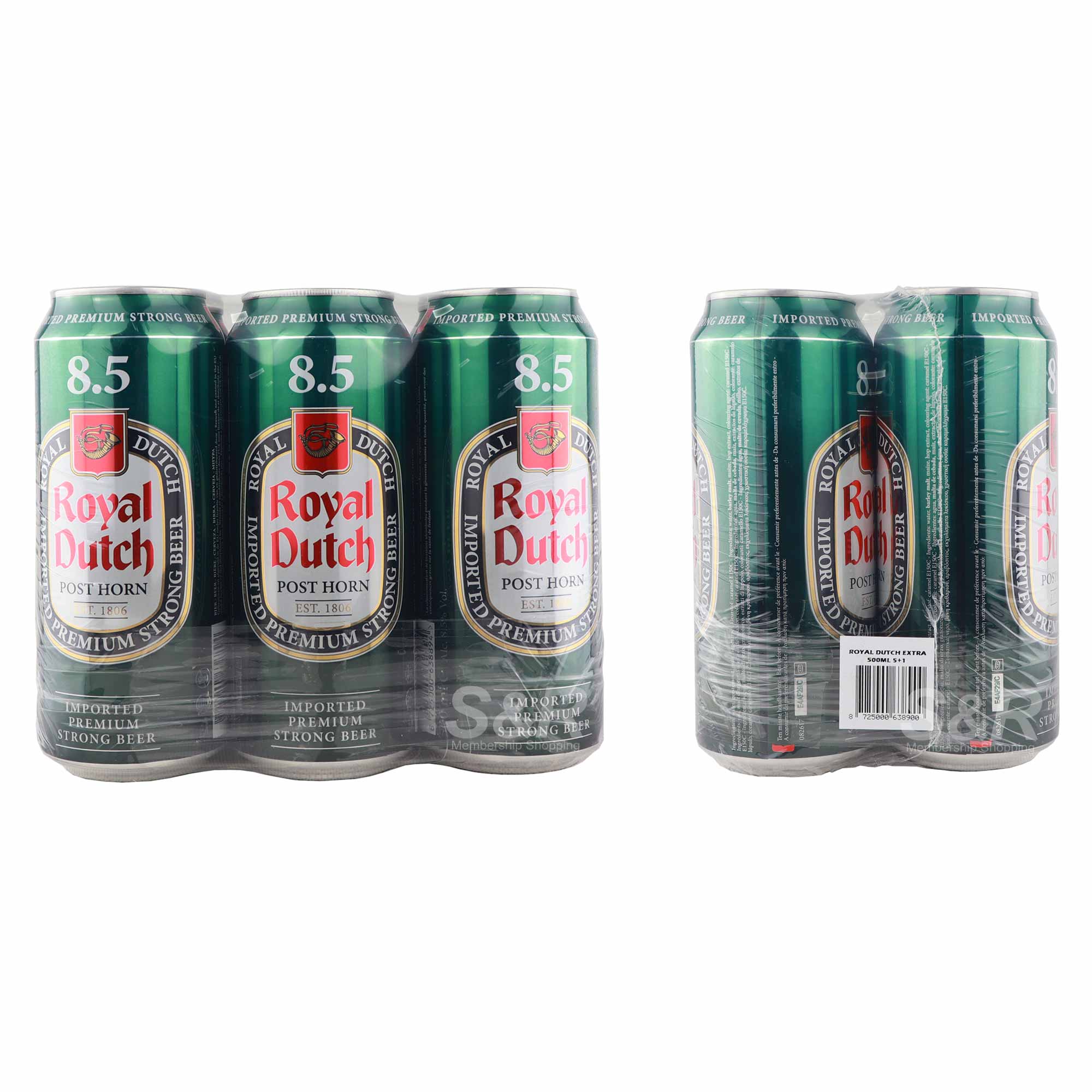 Royal Dutch Post Horn Premium Strong Beer