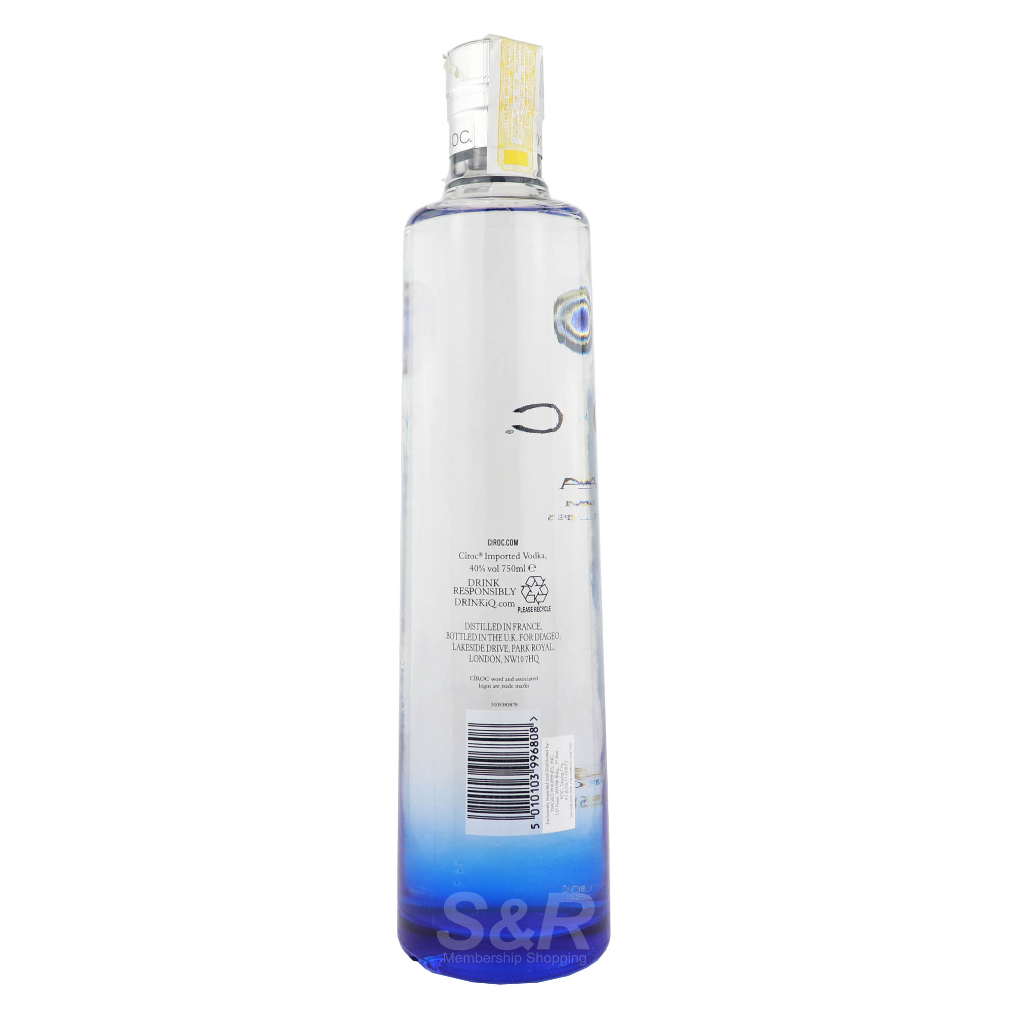 Ciroc Vodka