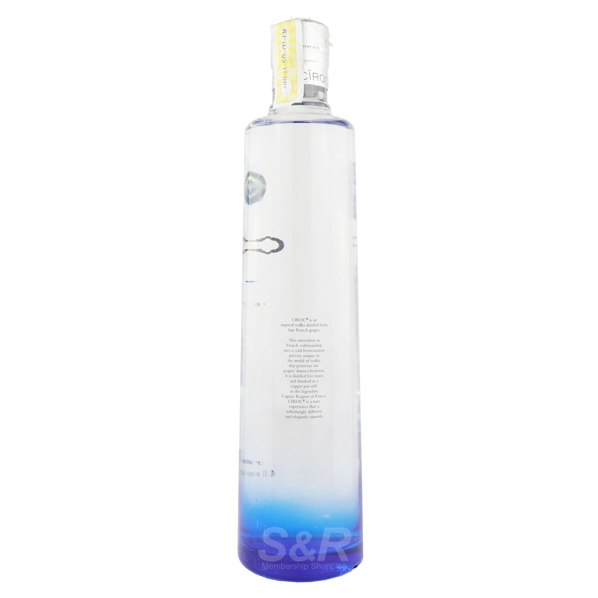 Ciroc Vodka 750mL