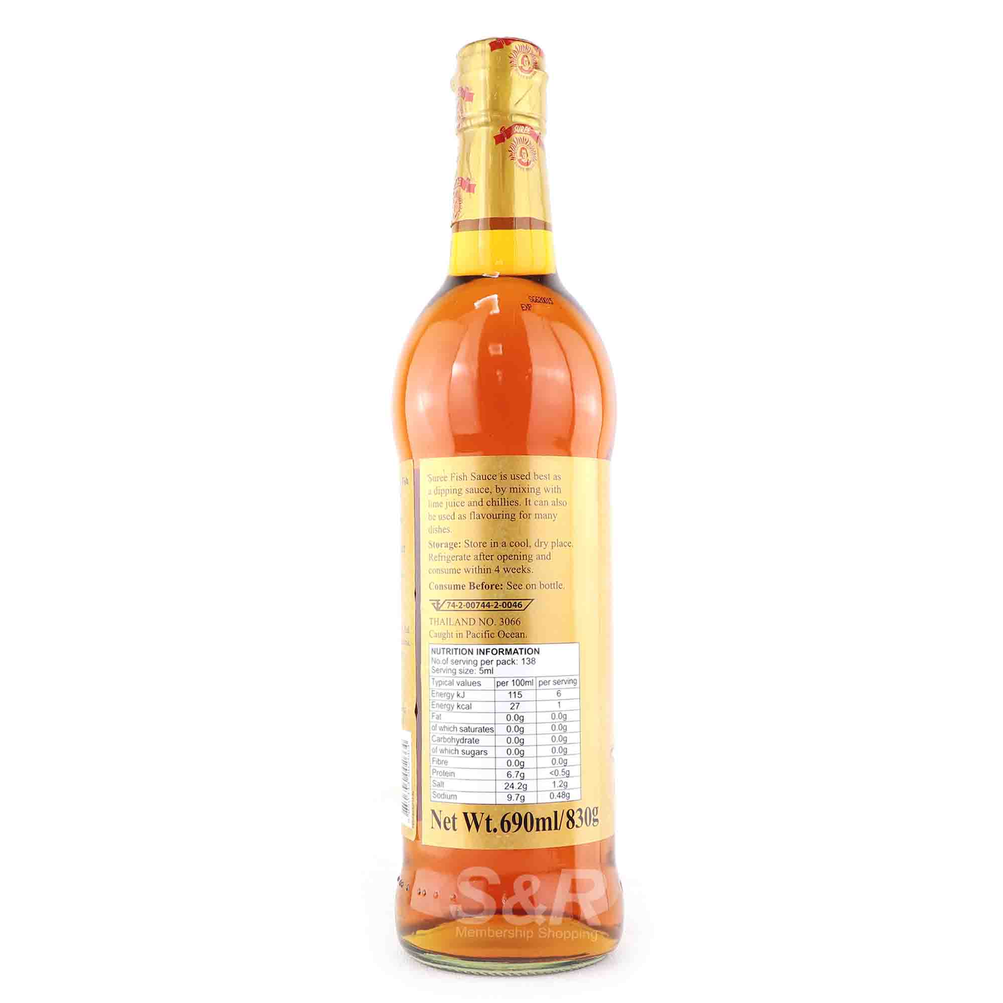 Suree Brand Fish Sauce