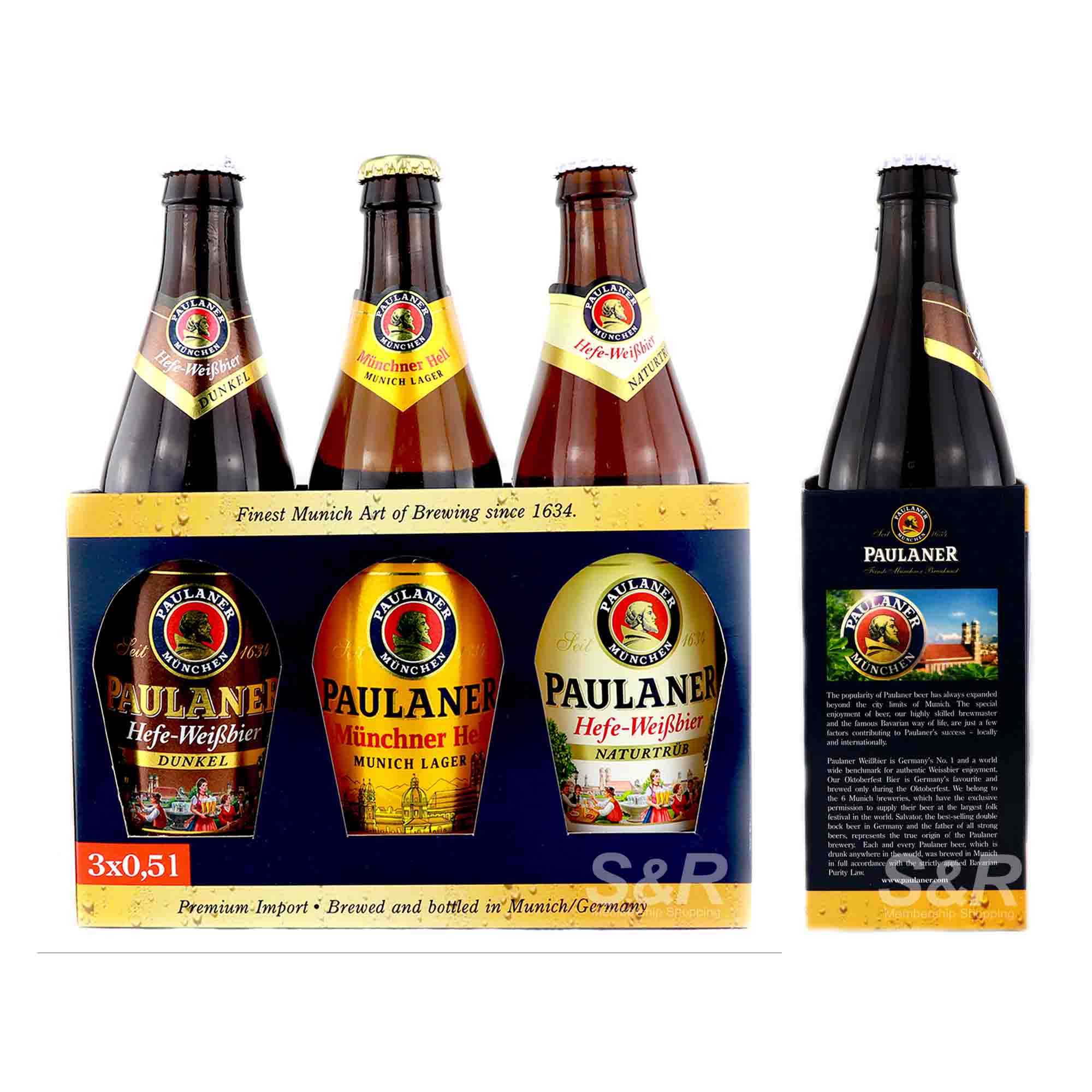 Paulaner München Beer