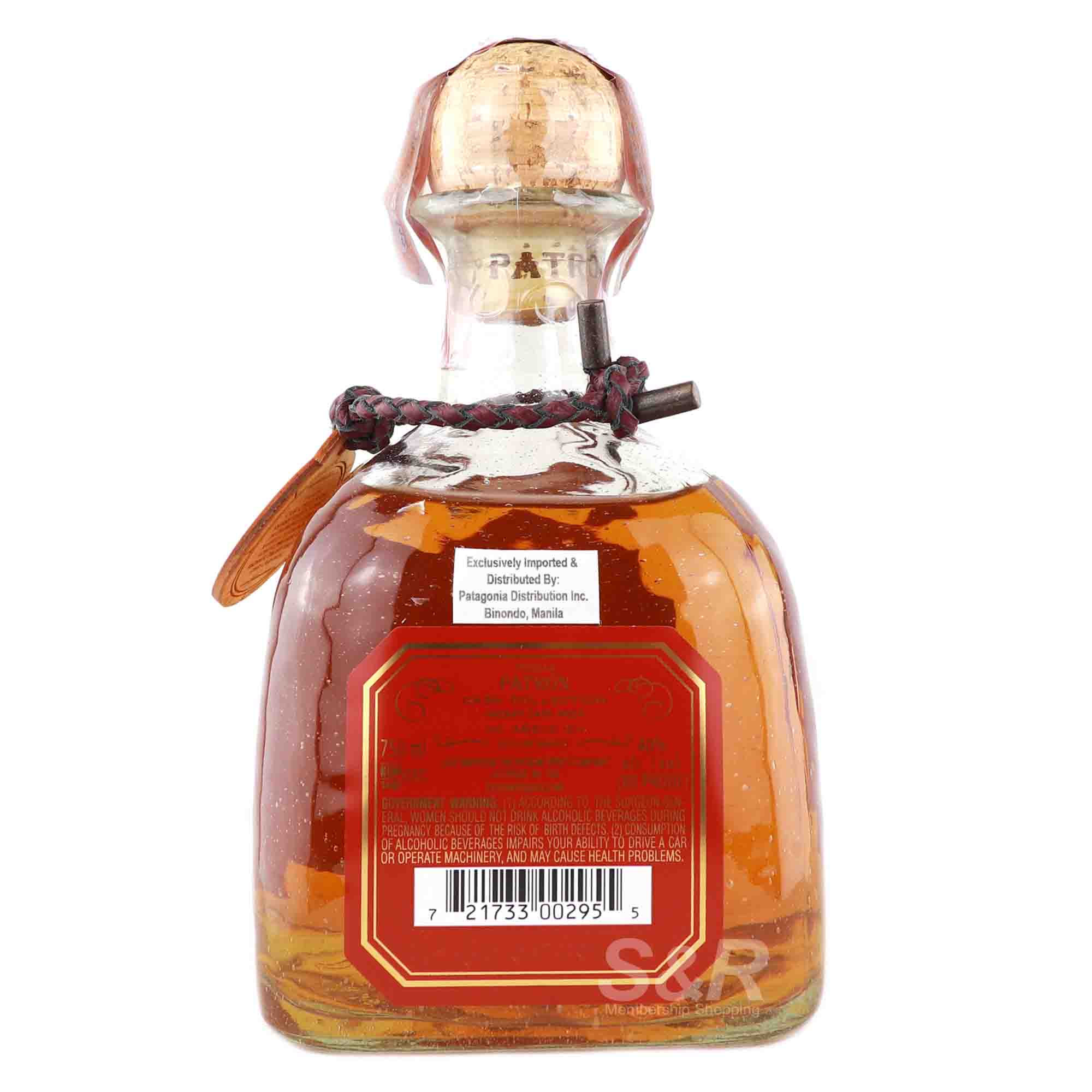 Patron Tequila Añejo Sherry