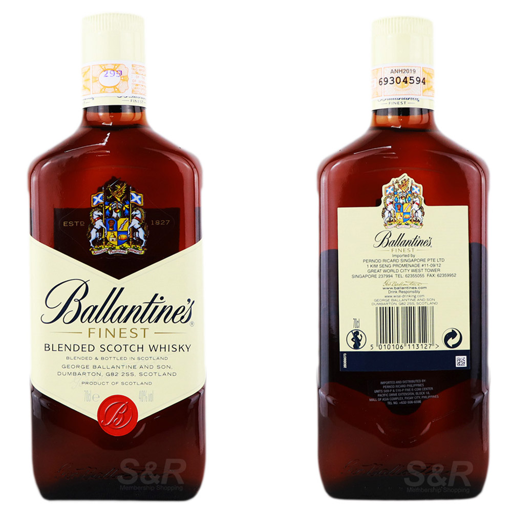 Ballentine's Scotch Whisky