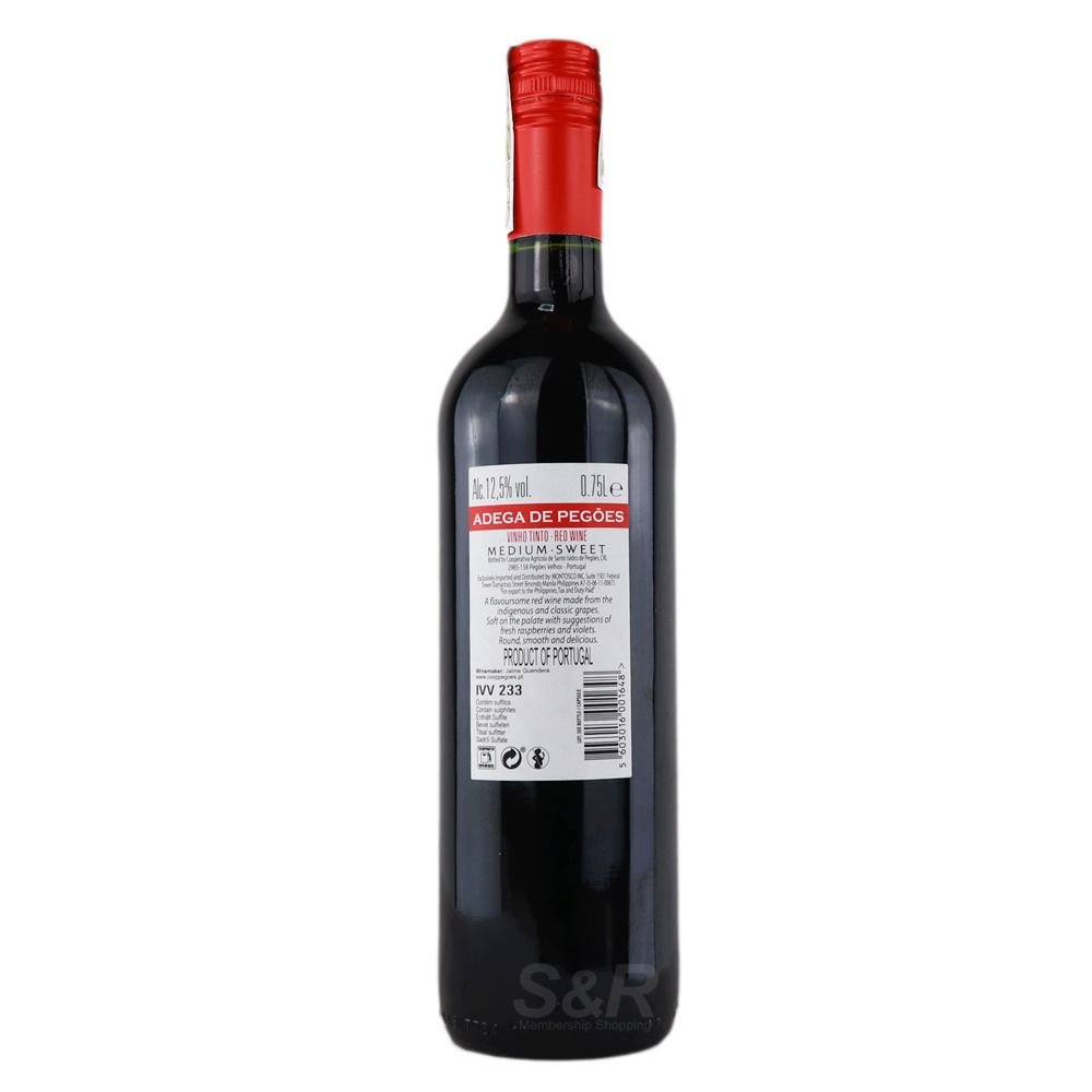 Adega De Pegoes Red Wine