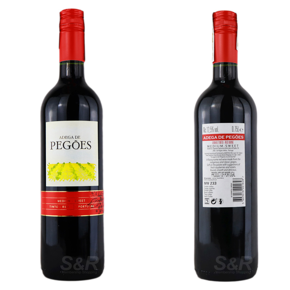 Adega De Pegoes Red Wine