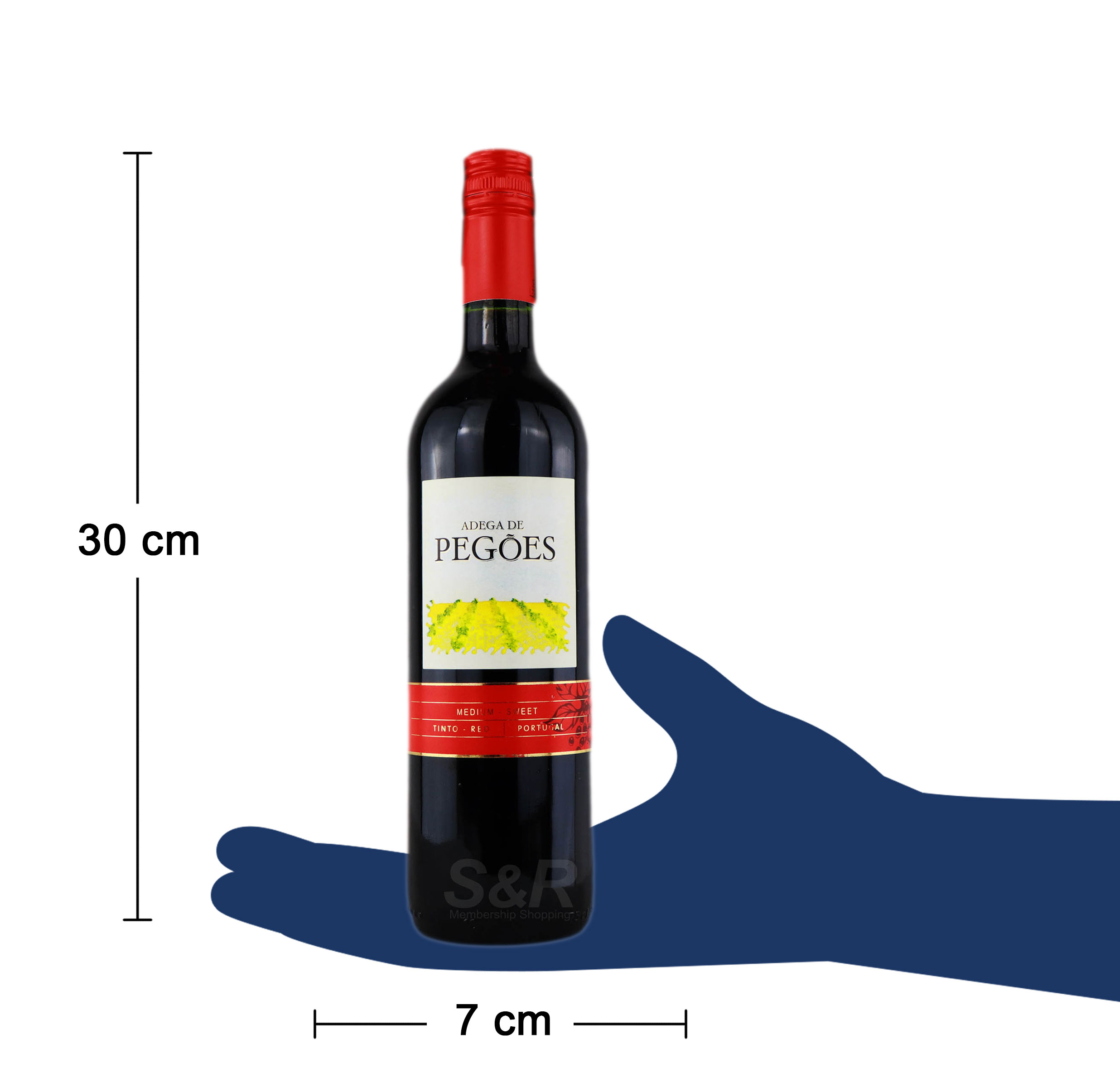 Adega De Pegoes Red Wine