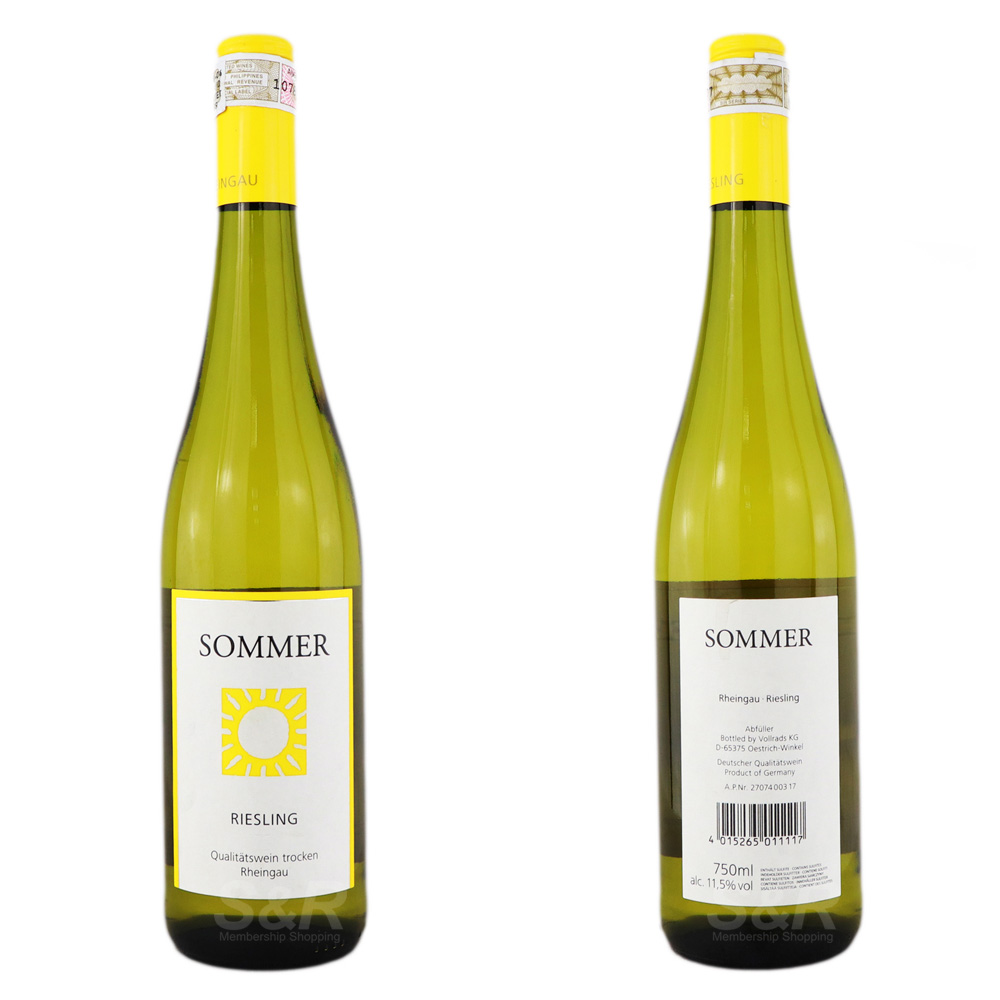 Schloss Vollrads Sommer Riesling Wine
