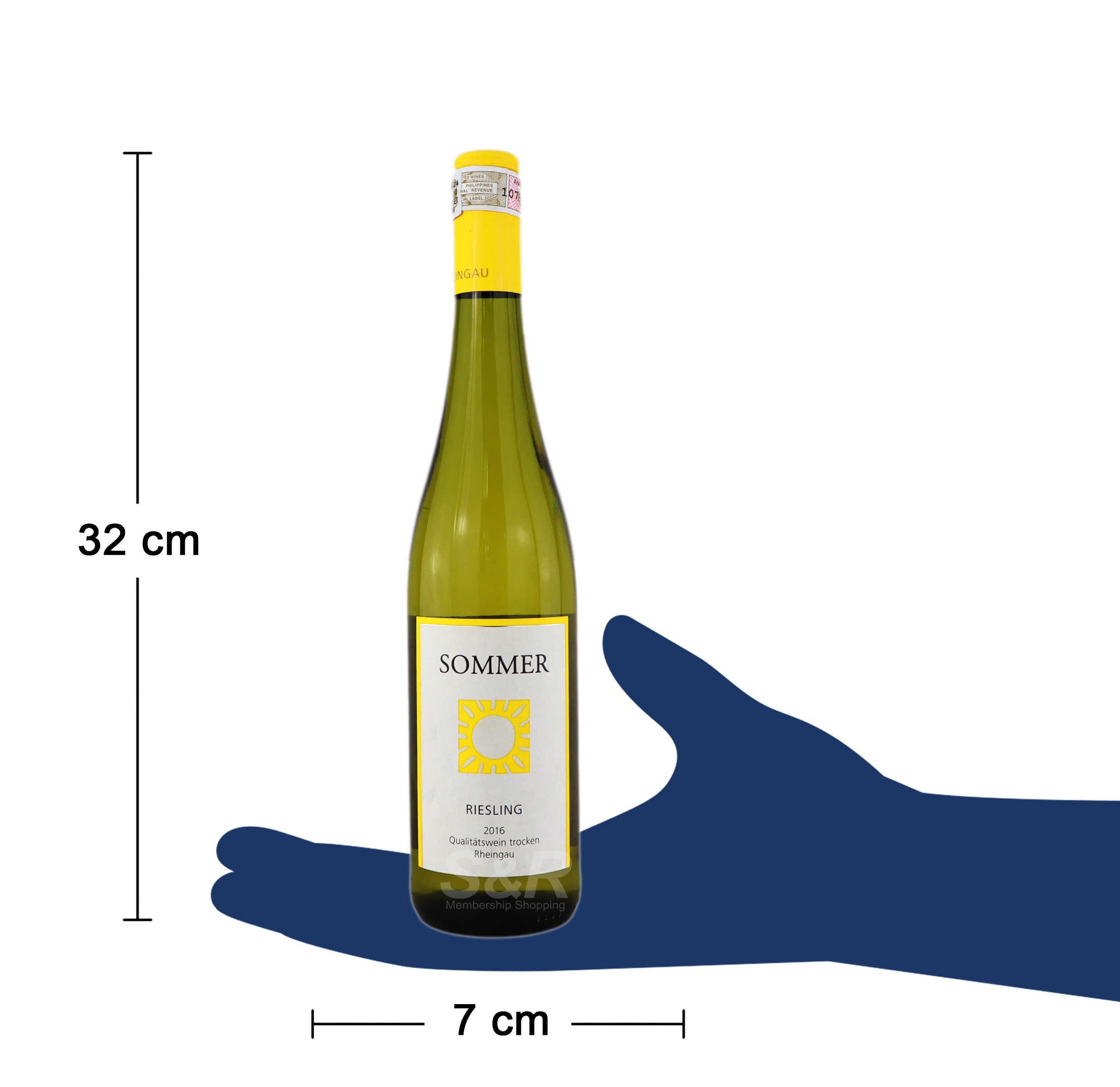 Schloss Vollrads Sommer Riesling Wine