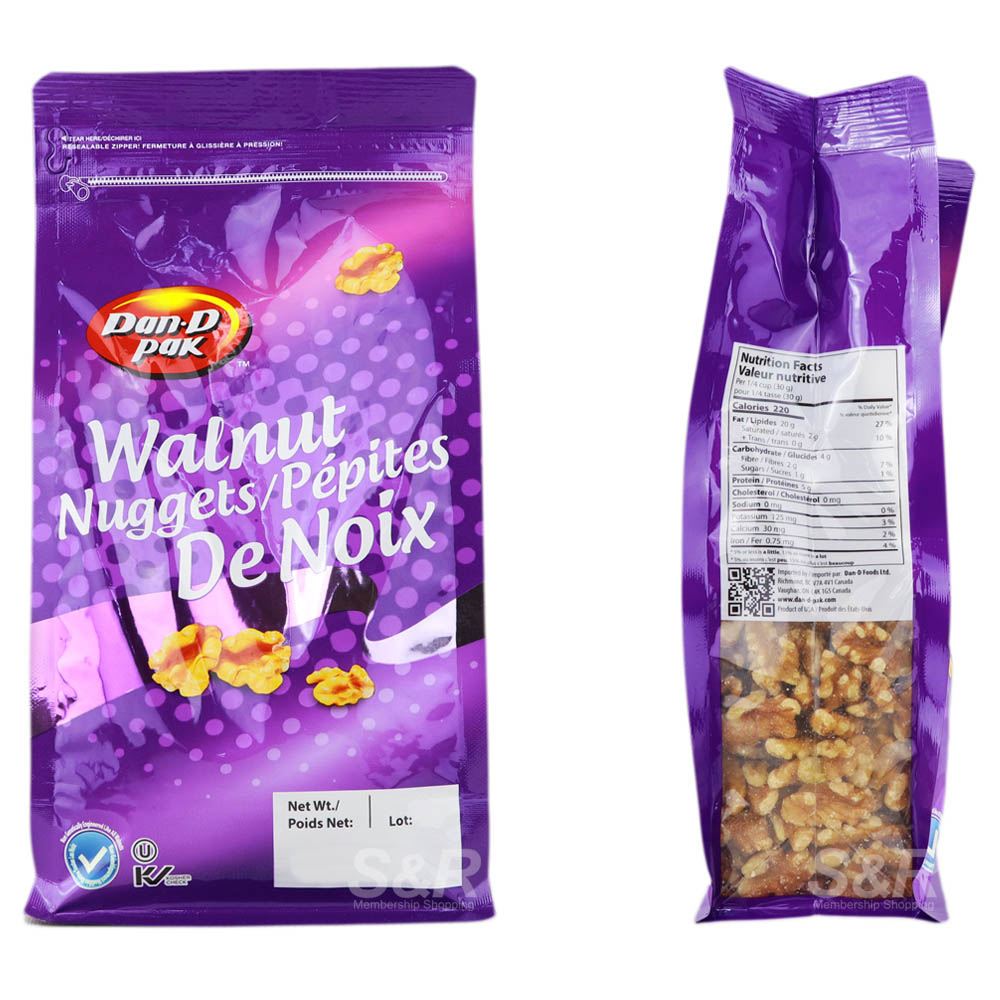 Dan-D Pak Walnuts Nuggets