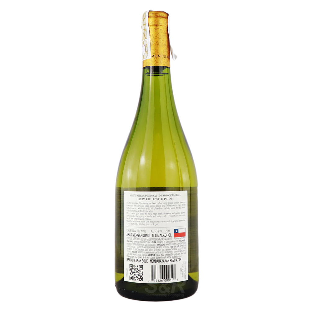 Montes Alpha Chardonnay