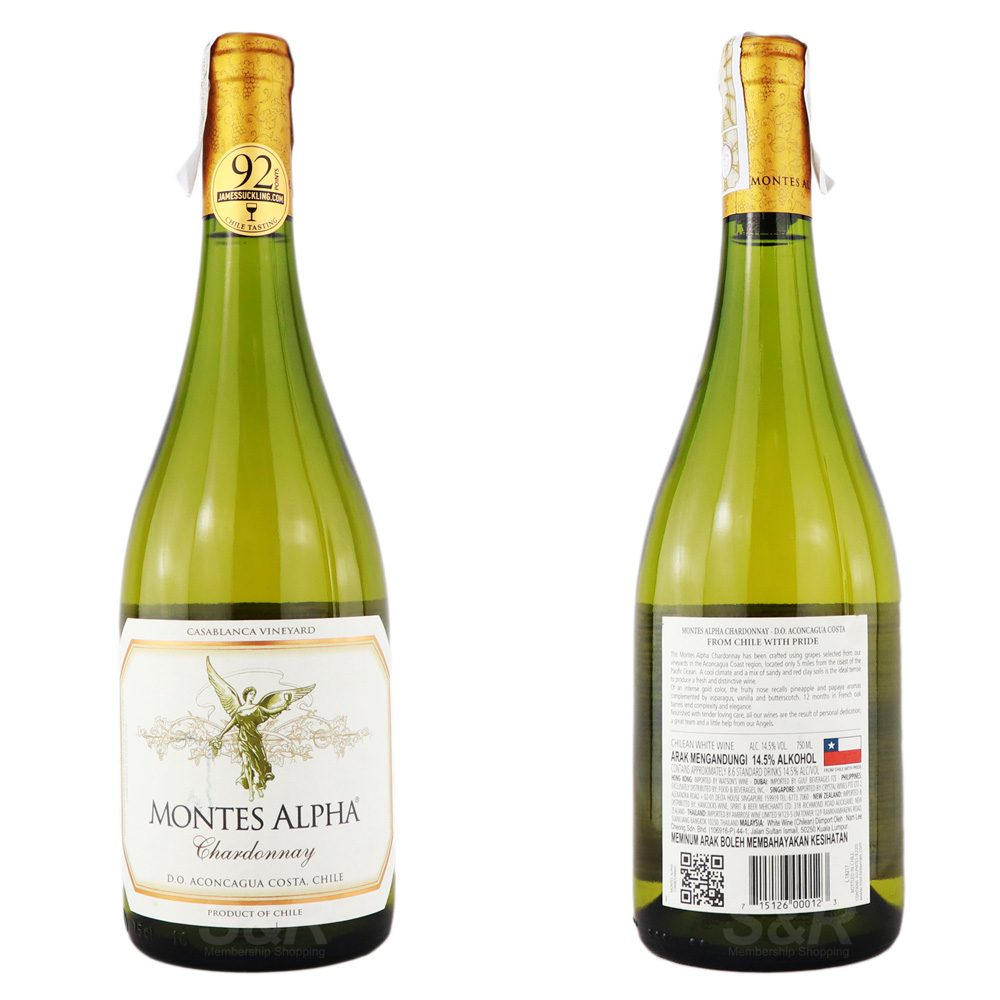 Montes Alpha Chardonnay