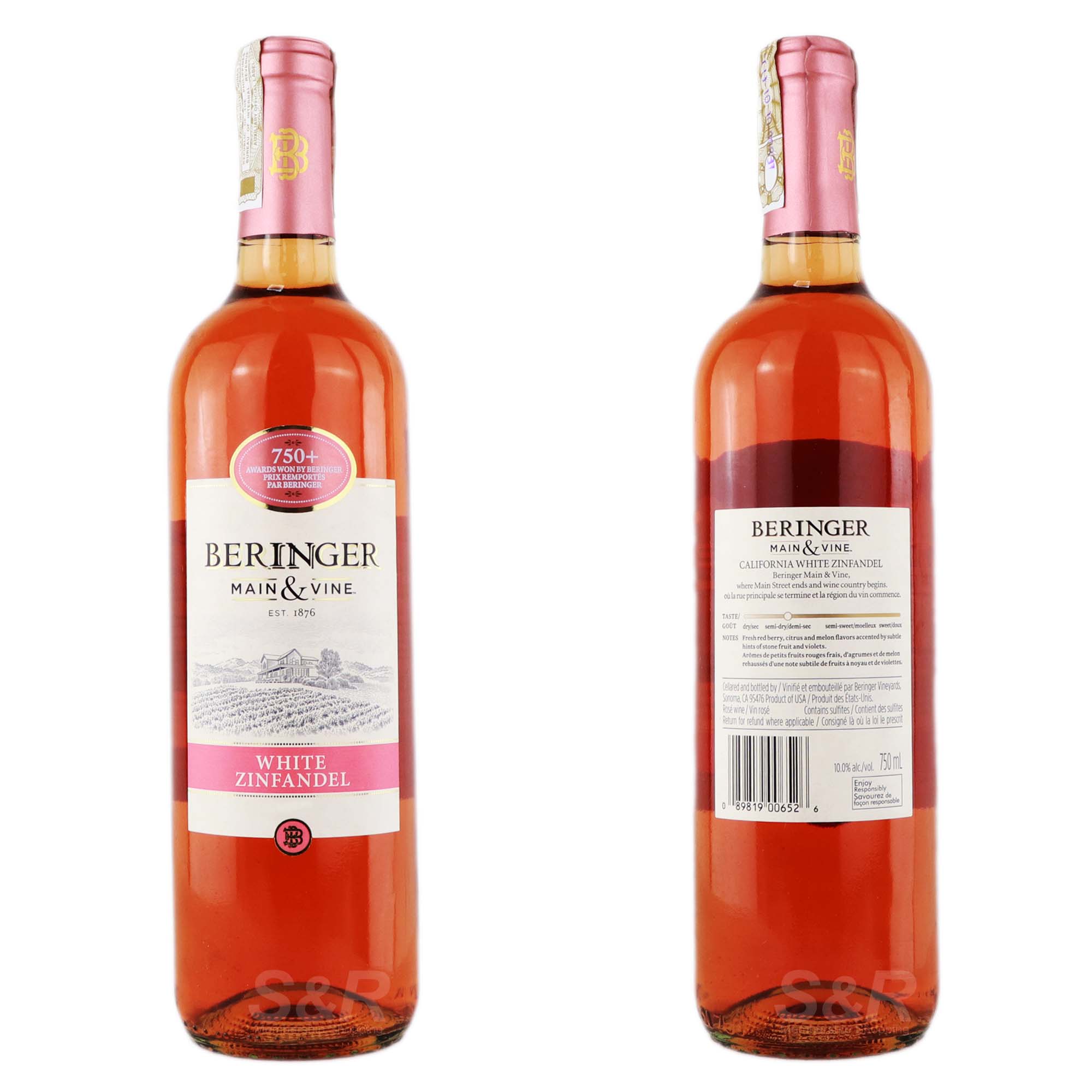 Beringer Main & Vine White Zinfandel