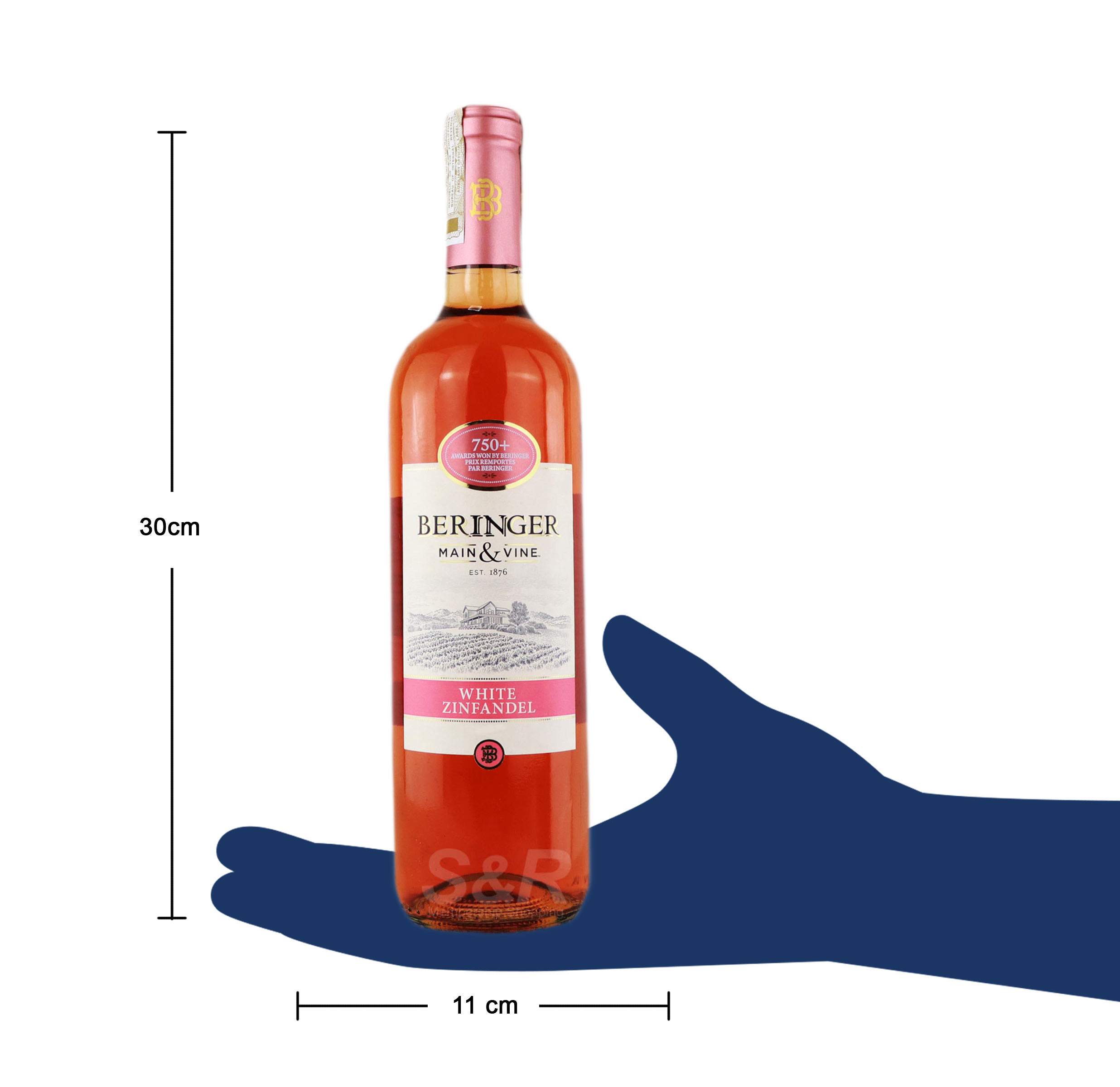 Beringer Main & Vine White Zinfandel