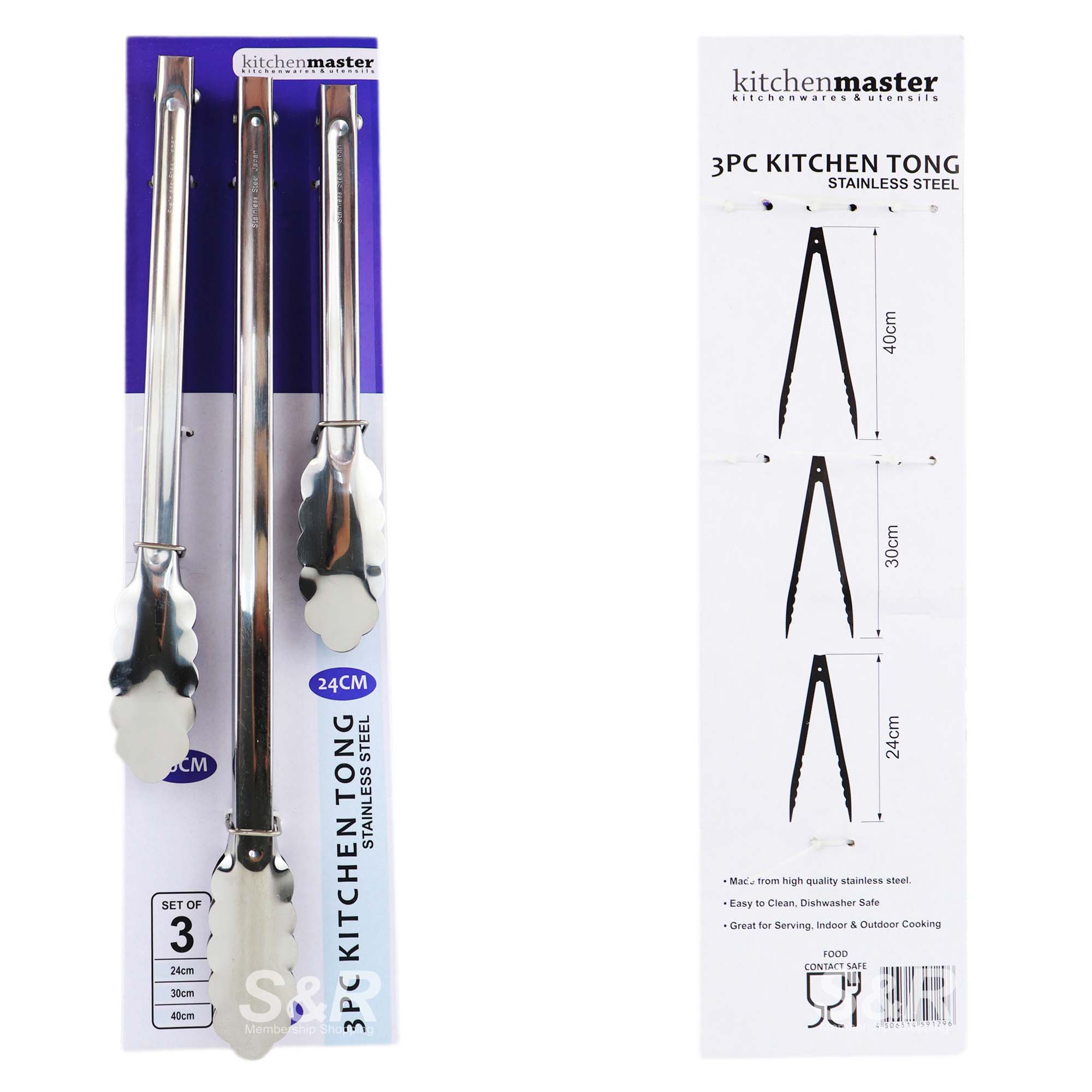 Kitchen Master Kitchen Tong