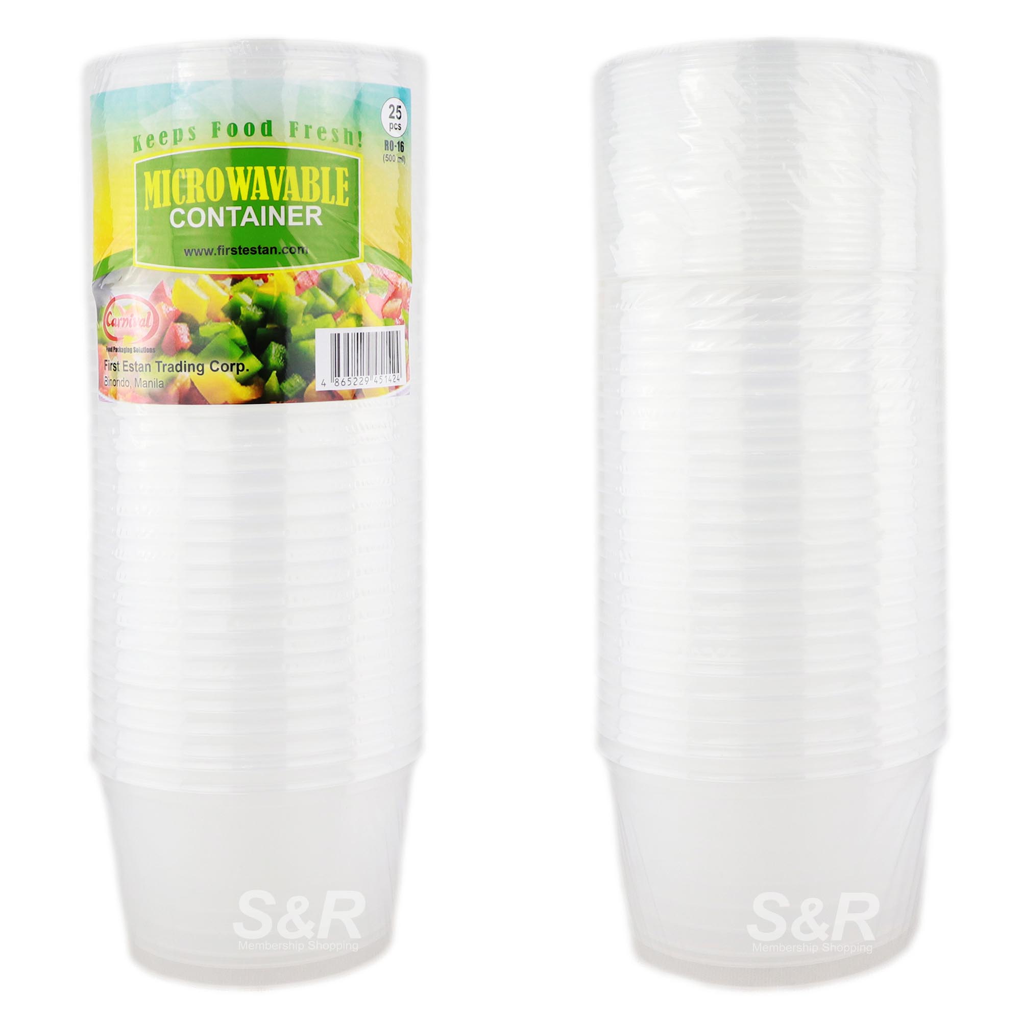 Carnival Food Container