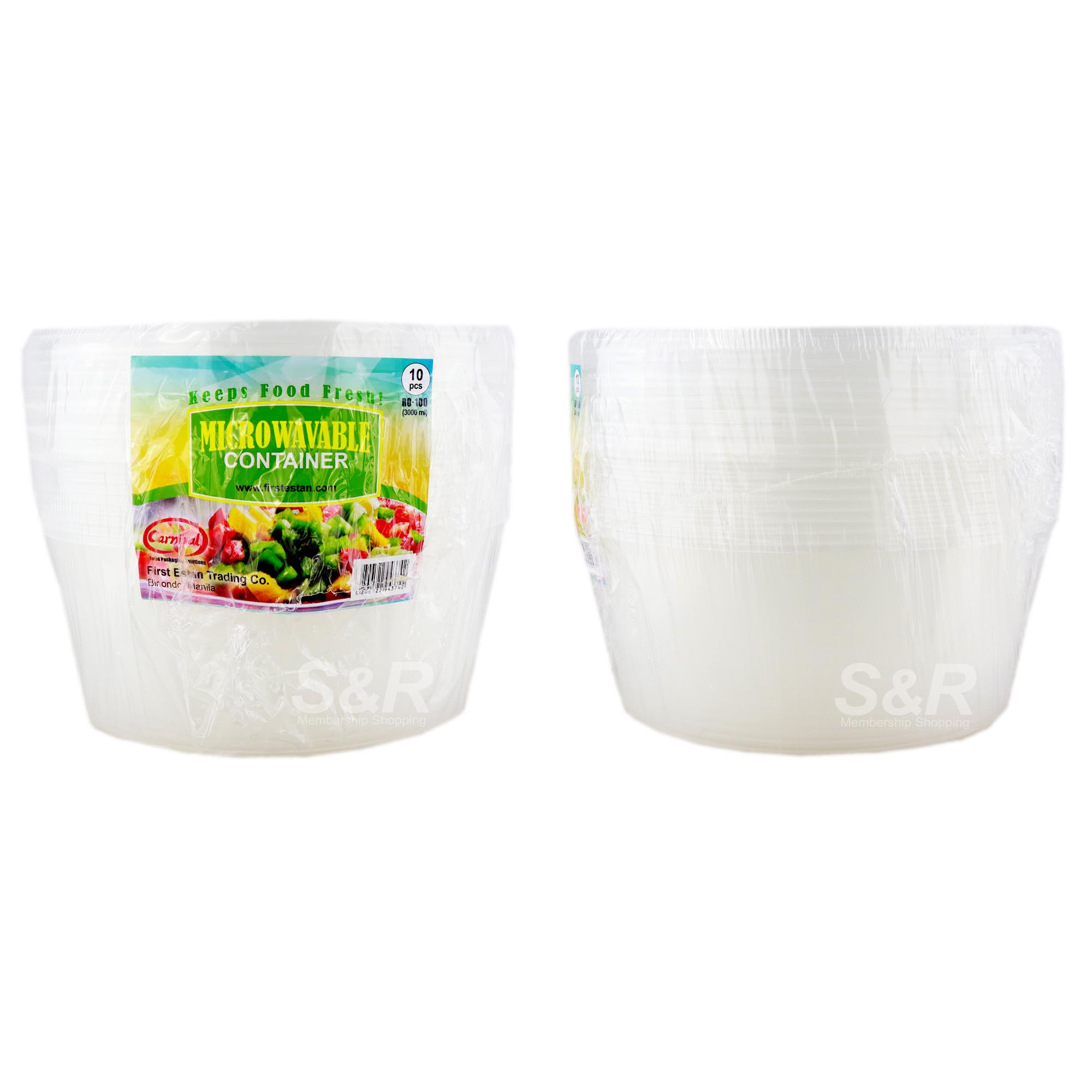 Carnival Food Container