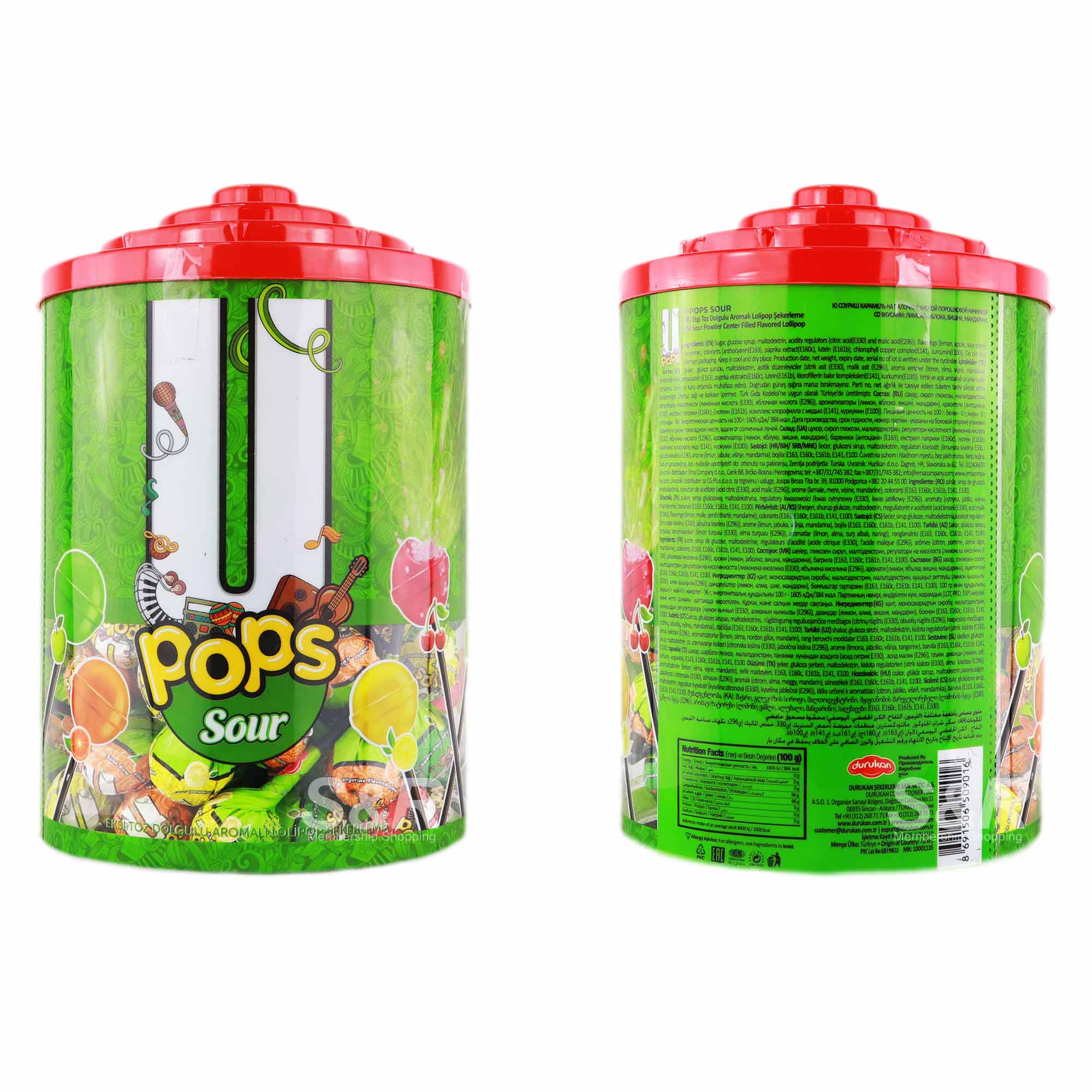 Durukan U Pops Sour