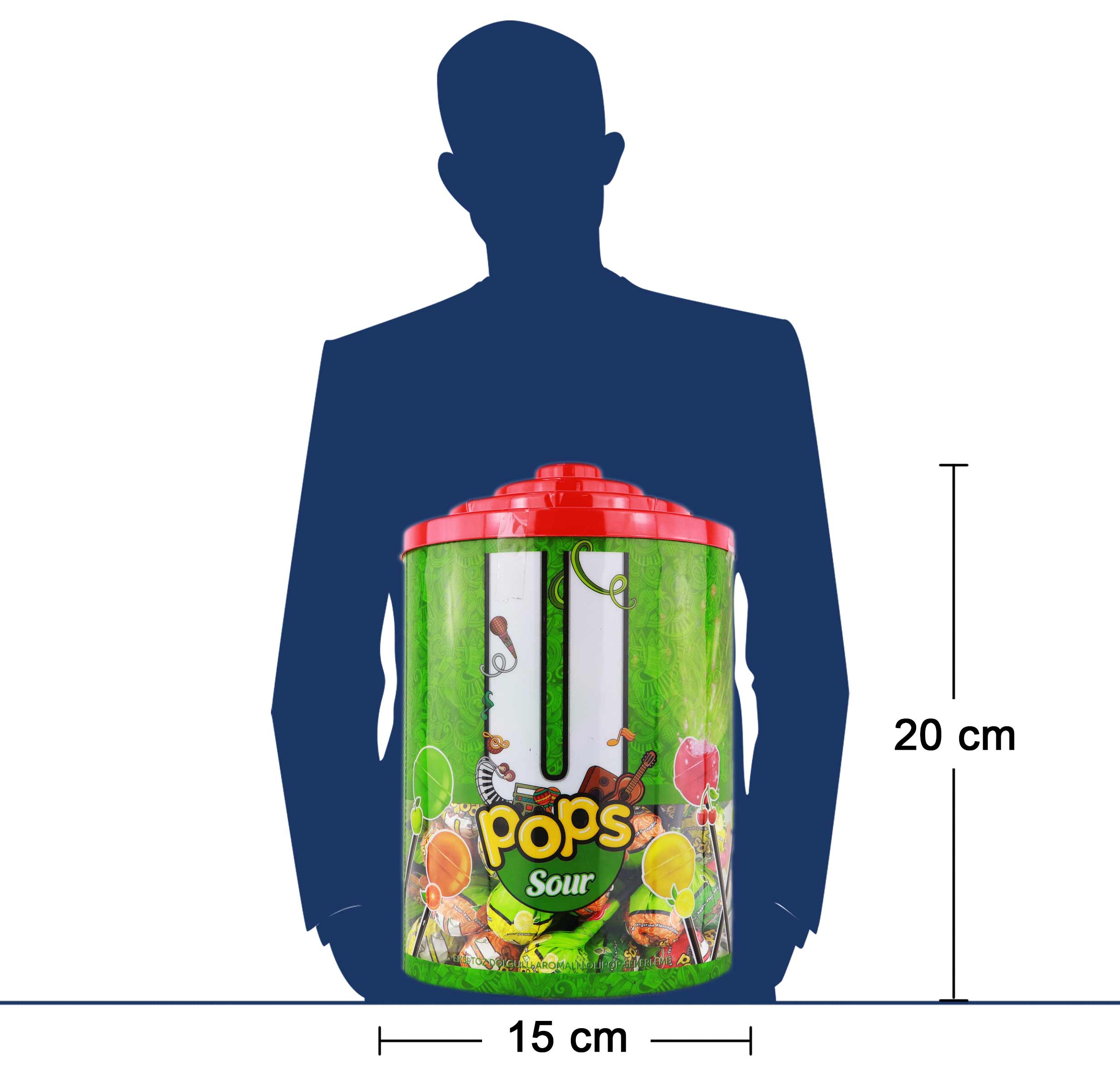 Durukan U Pops Sour