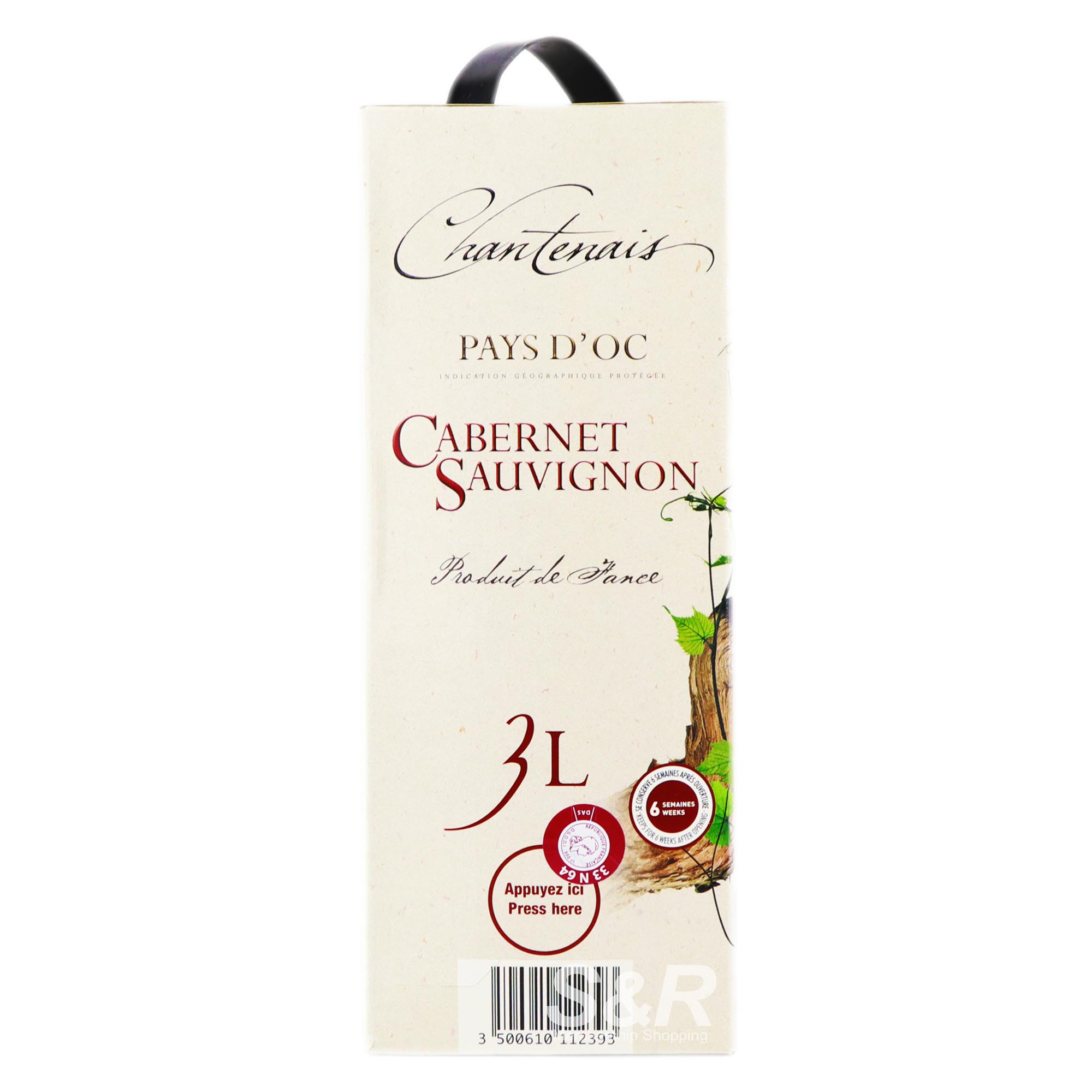 Chantenais Cabernet Sauvignon