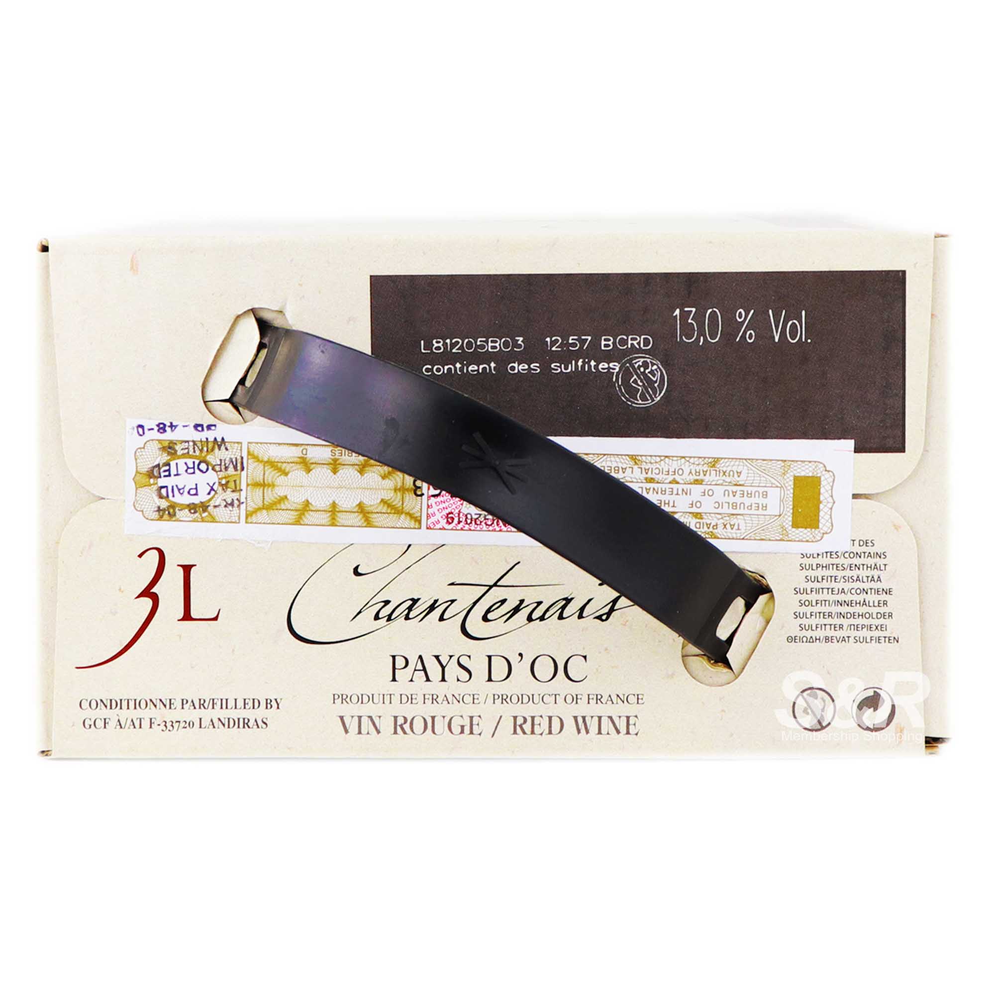 Chantenais Cabernet Sauvignon