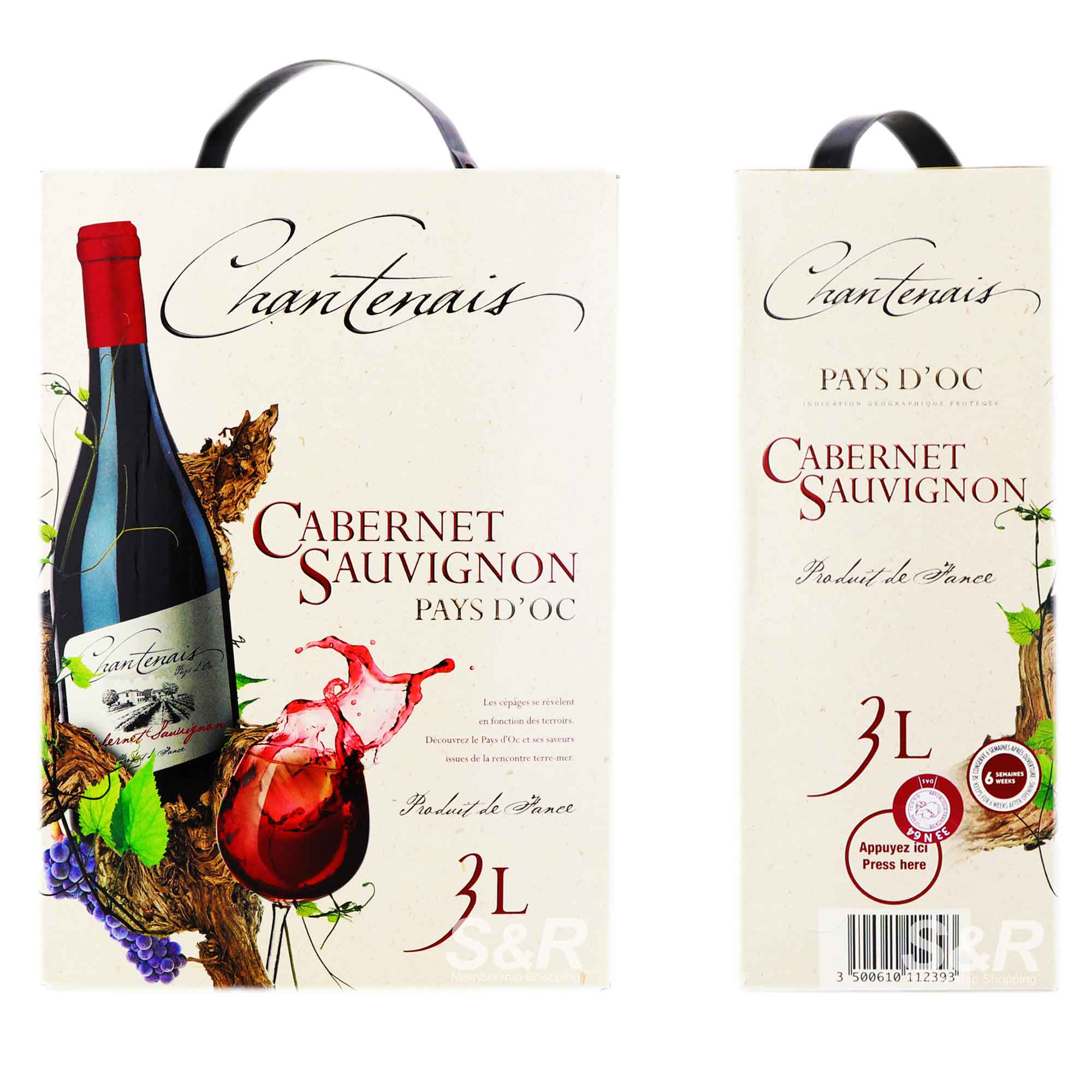 Chantenais Cabernet Sauvignon
