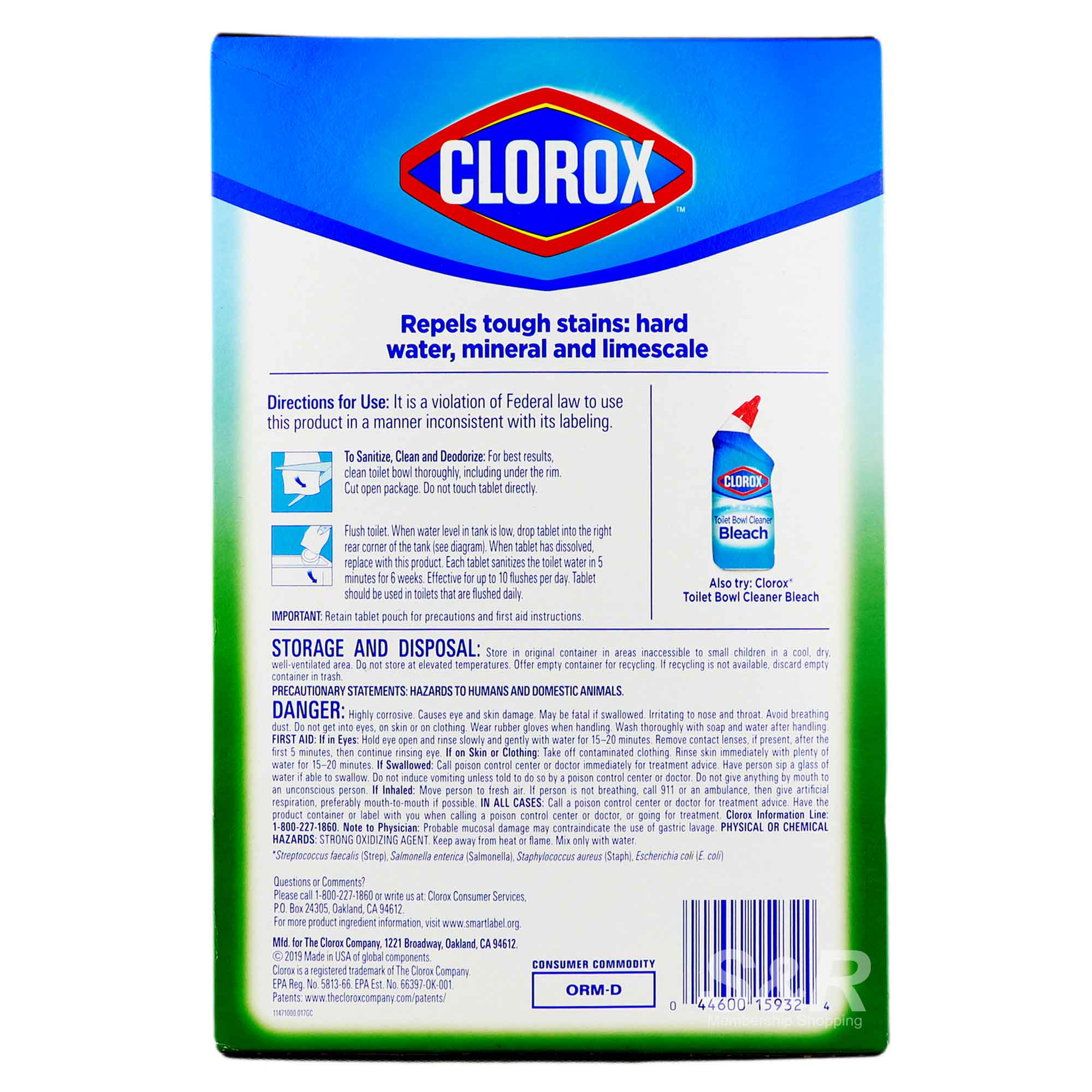 Clorox Toilet Tablets