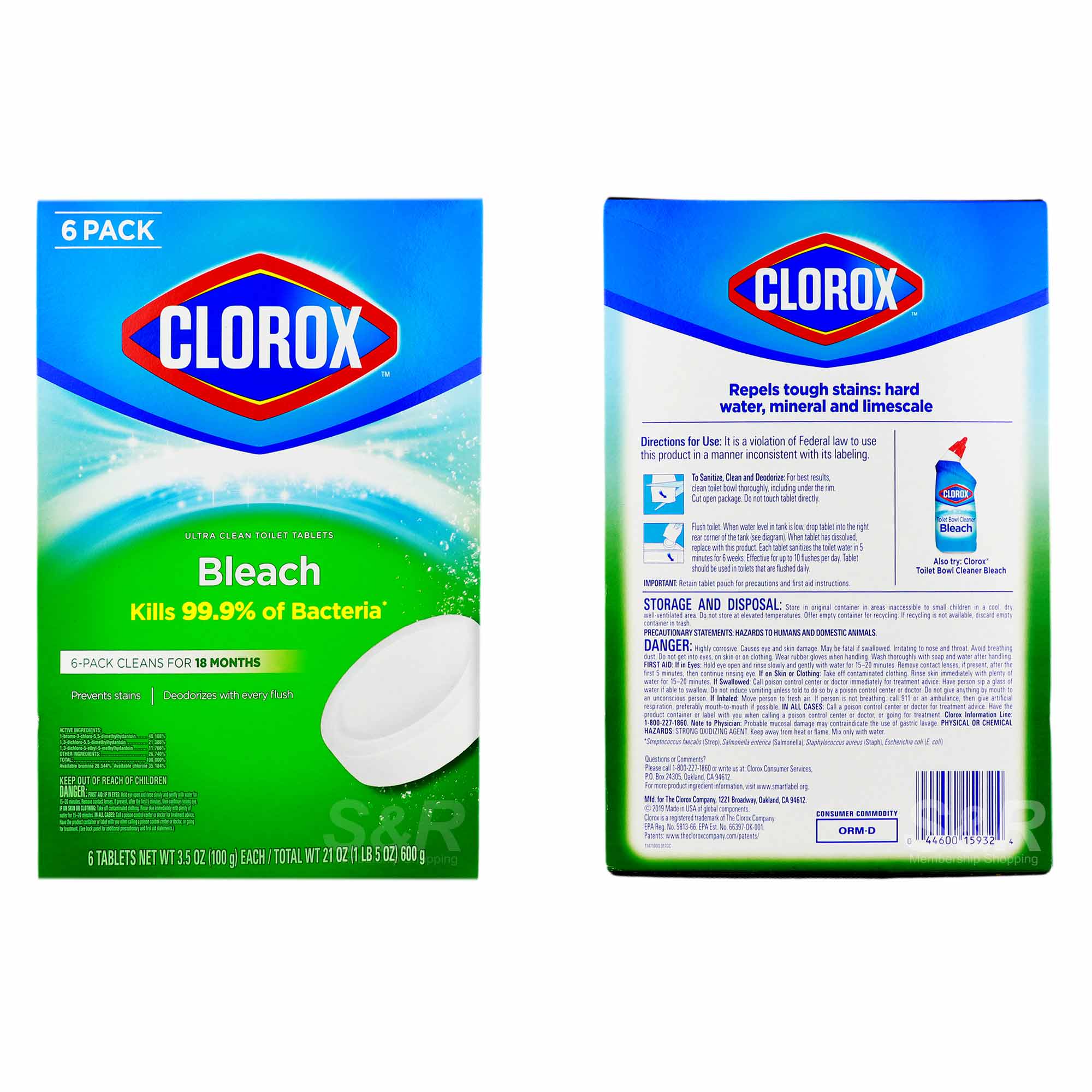 Clorox Toilet Tablets
