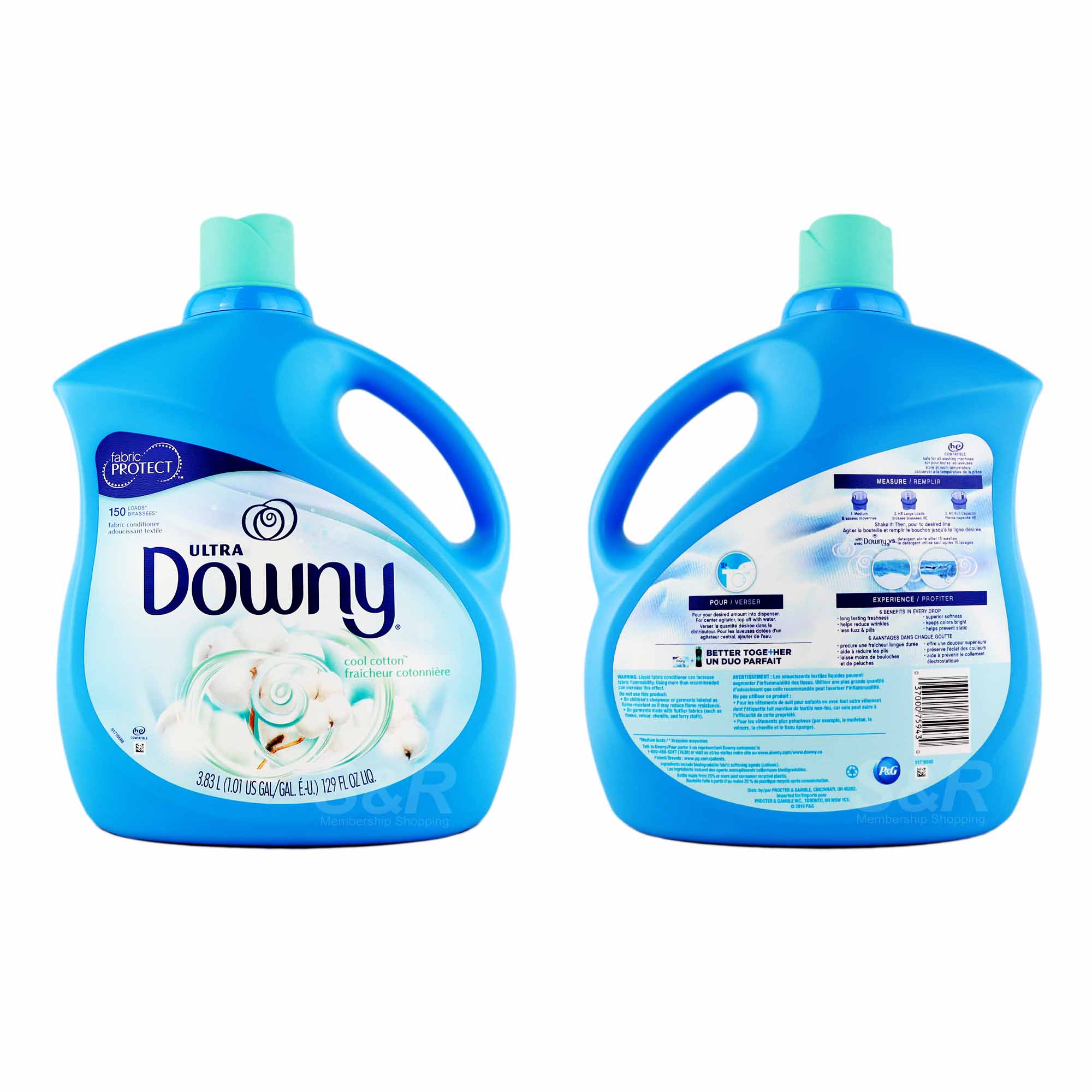 Downy Ultra Fabric Conditioner Cool Cotton 3.83L