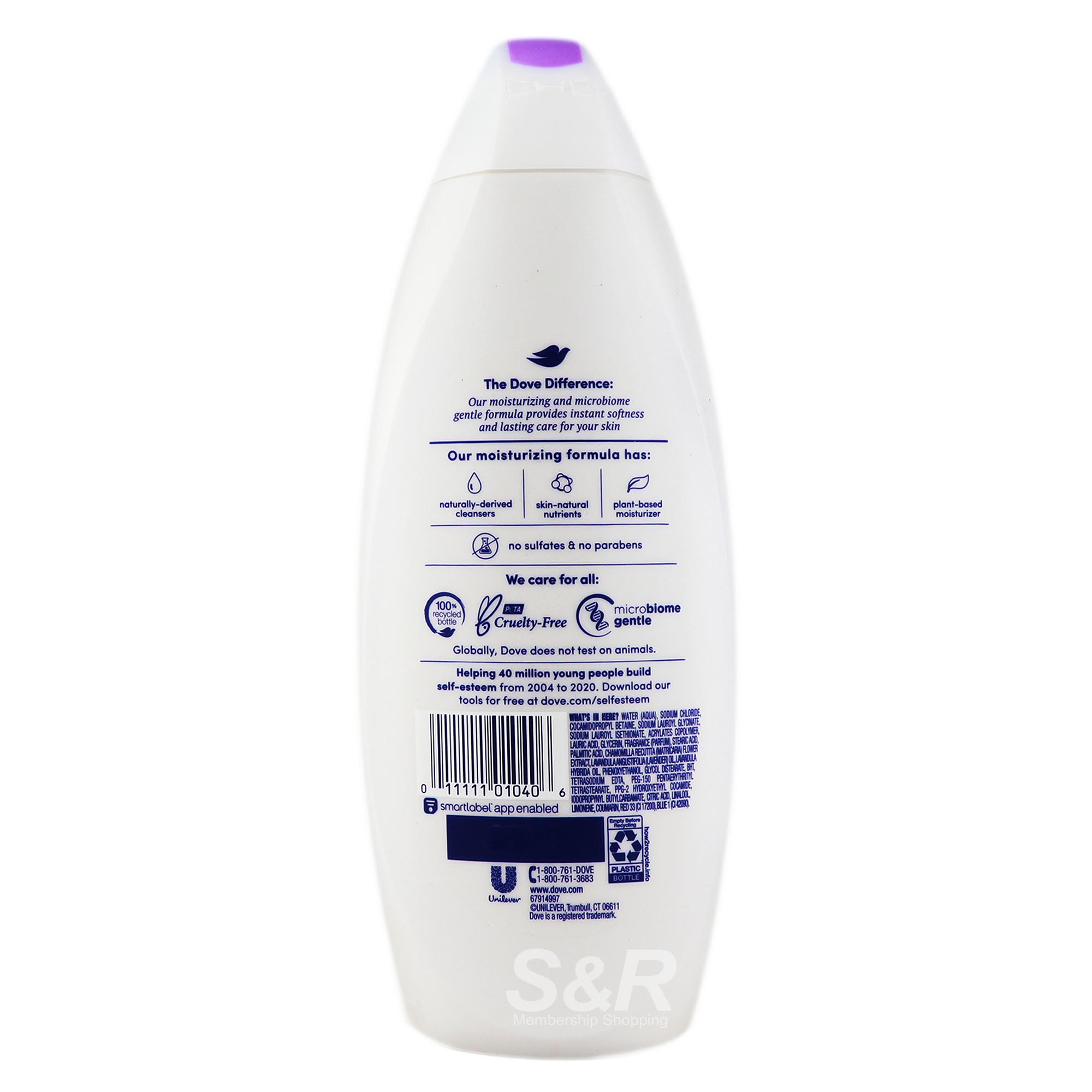 Dove Lavender and Chamomile