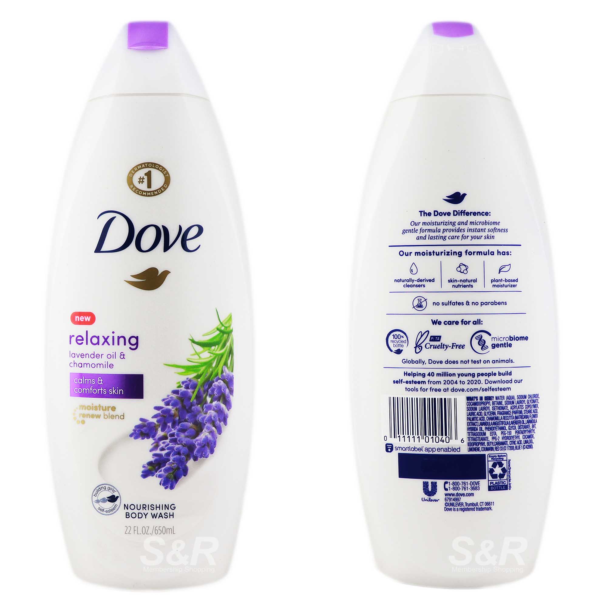Dove Lavender and Chamomile