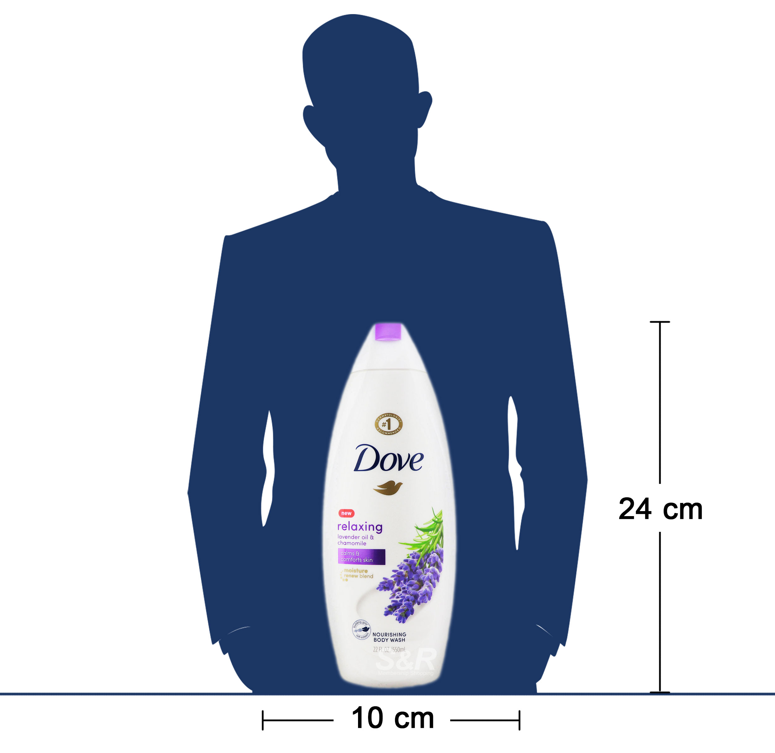 Dove Lavender and Chamomile