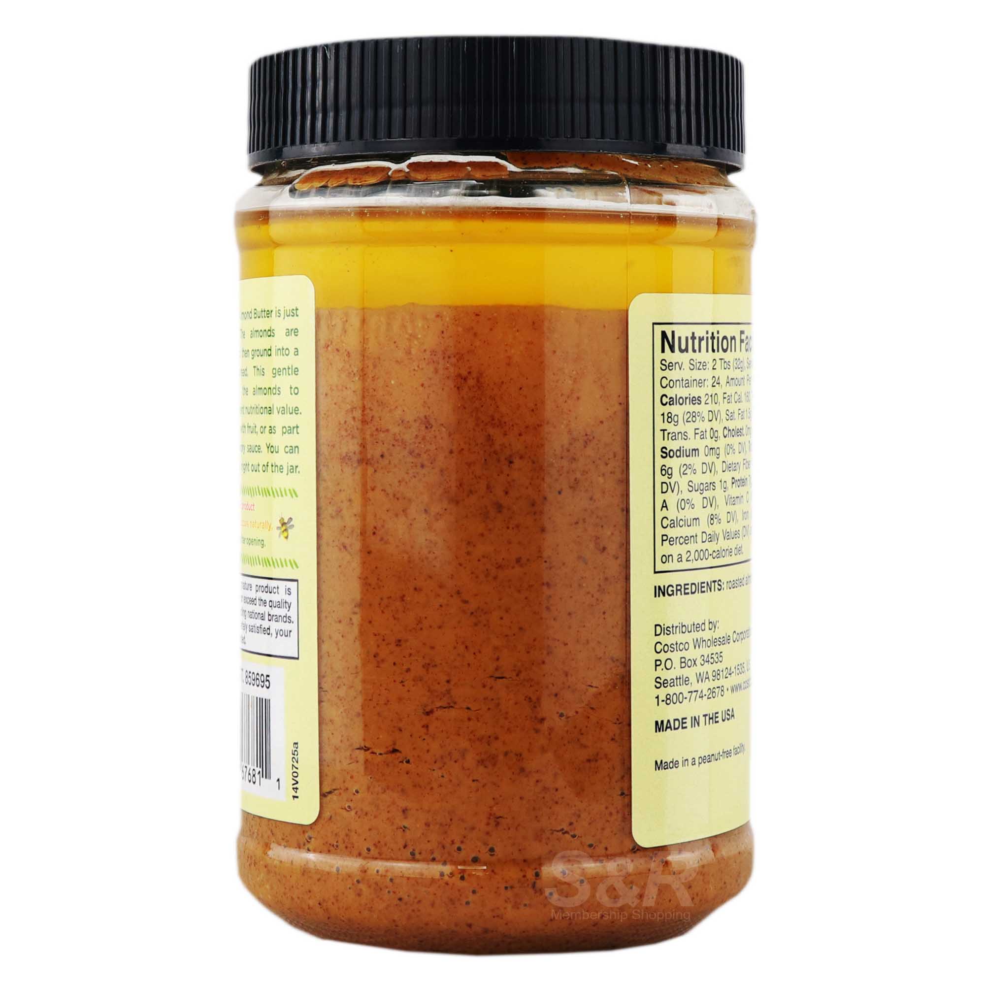 Kirkland Signature Almond Butter
