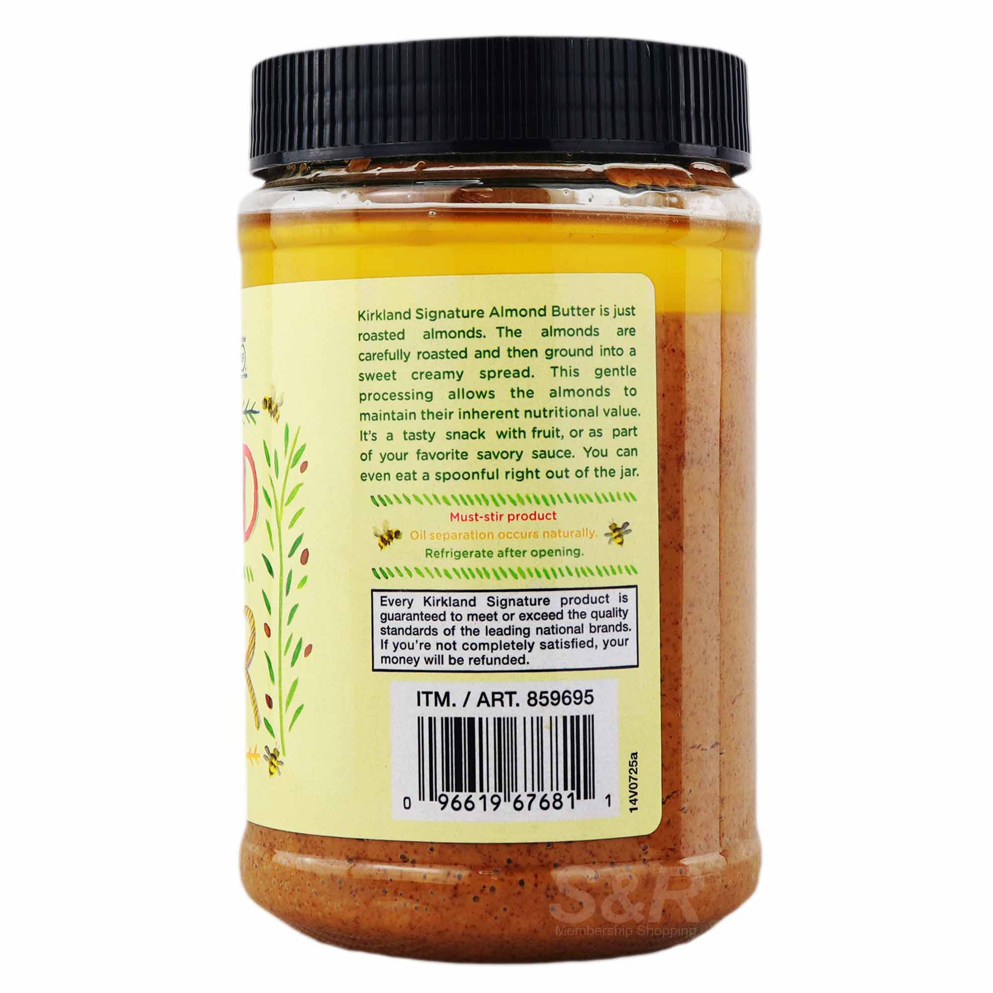Kirkland Signature Almond Butter