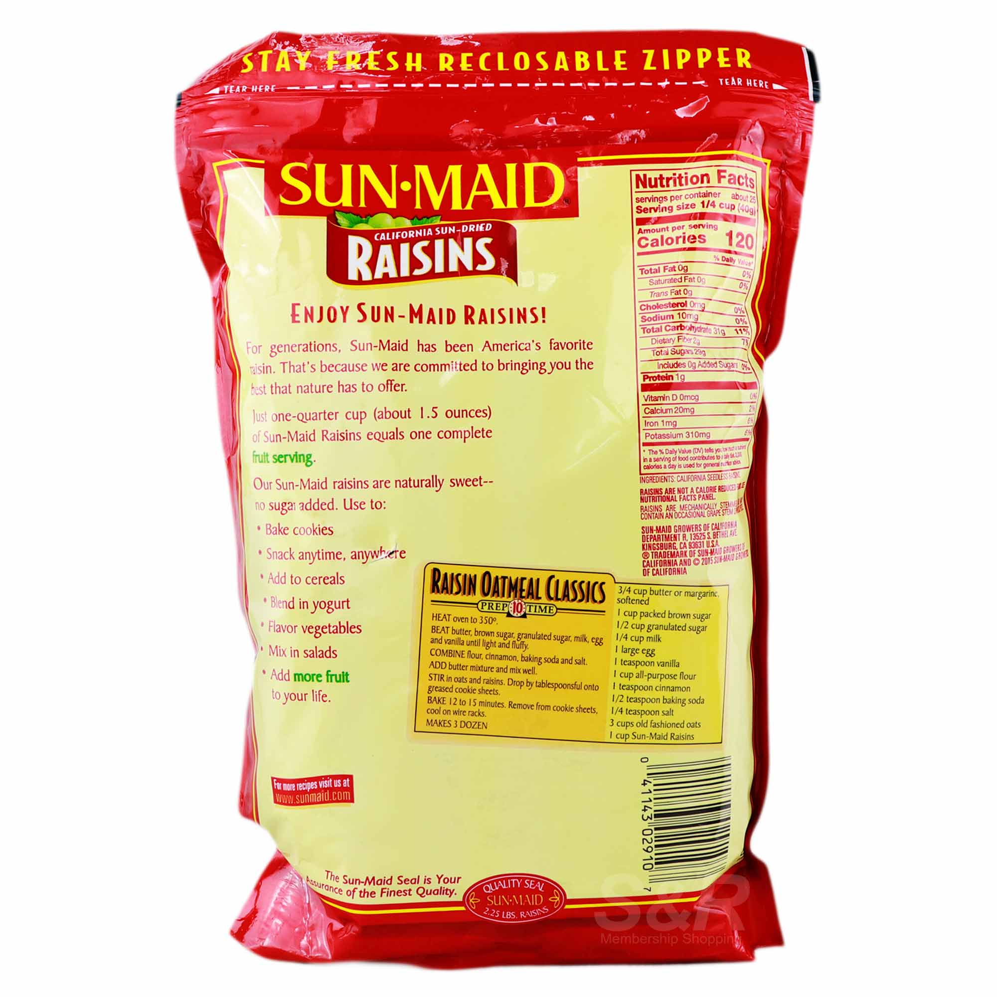 Sun-dried Raisins