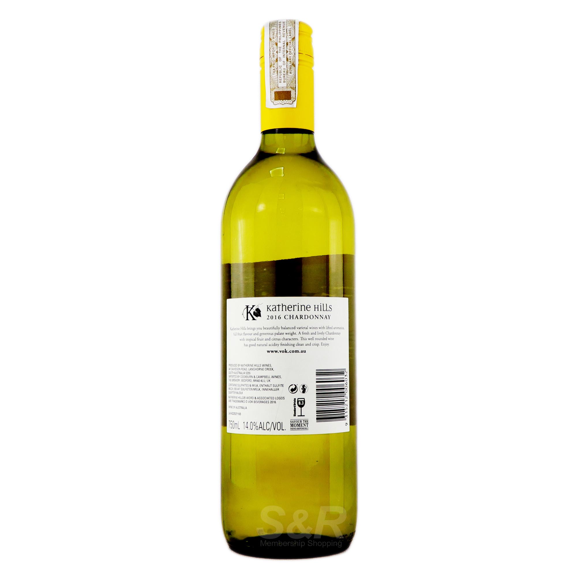 Katherine Hills Chardonnay