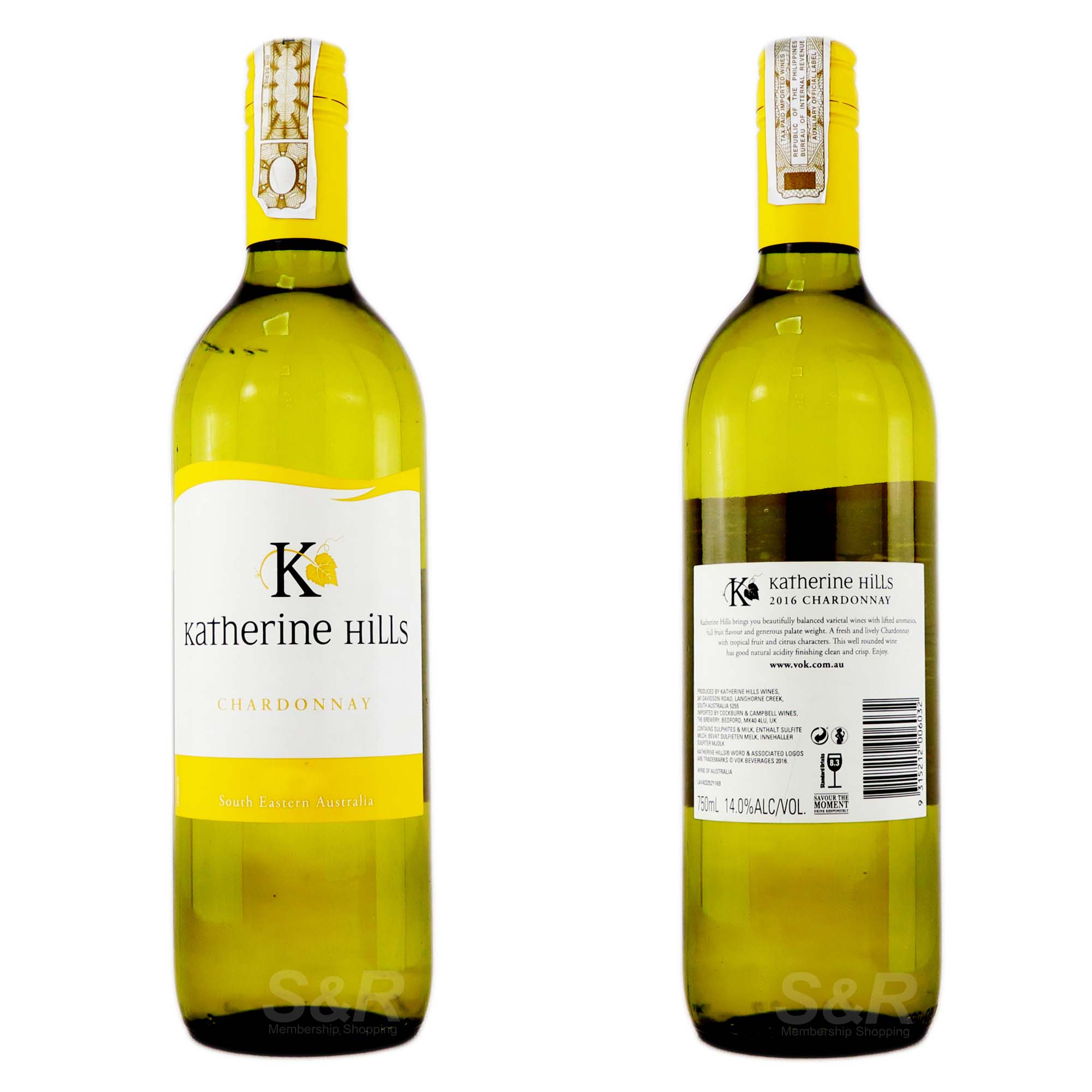 Katherine Hills Chardonnay