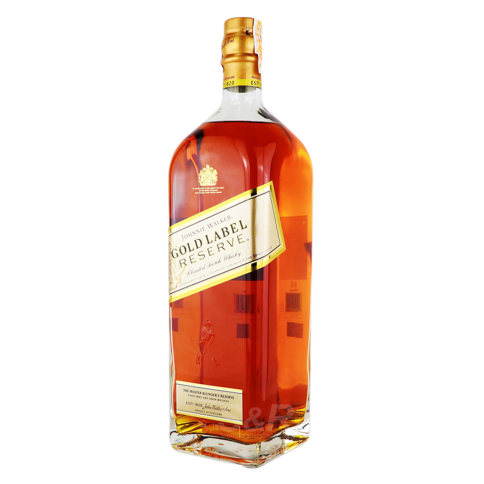 Johnnie Walker Gold Label