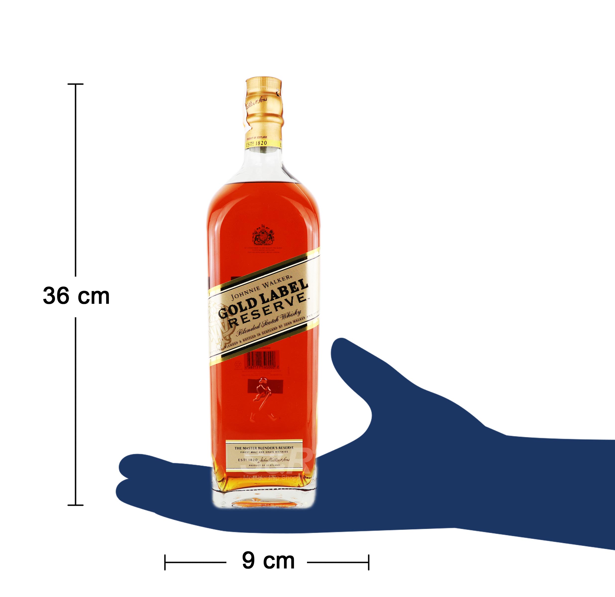 Johnnie Walker Gold Label