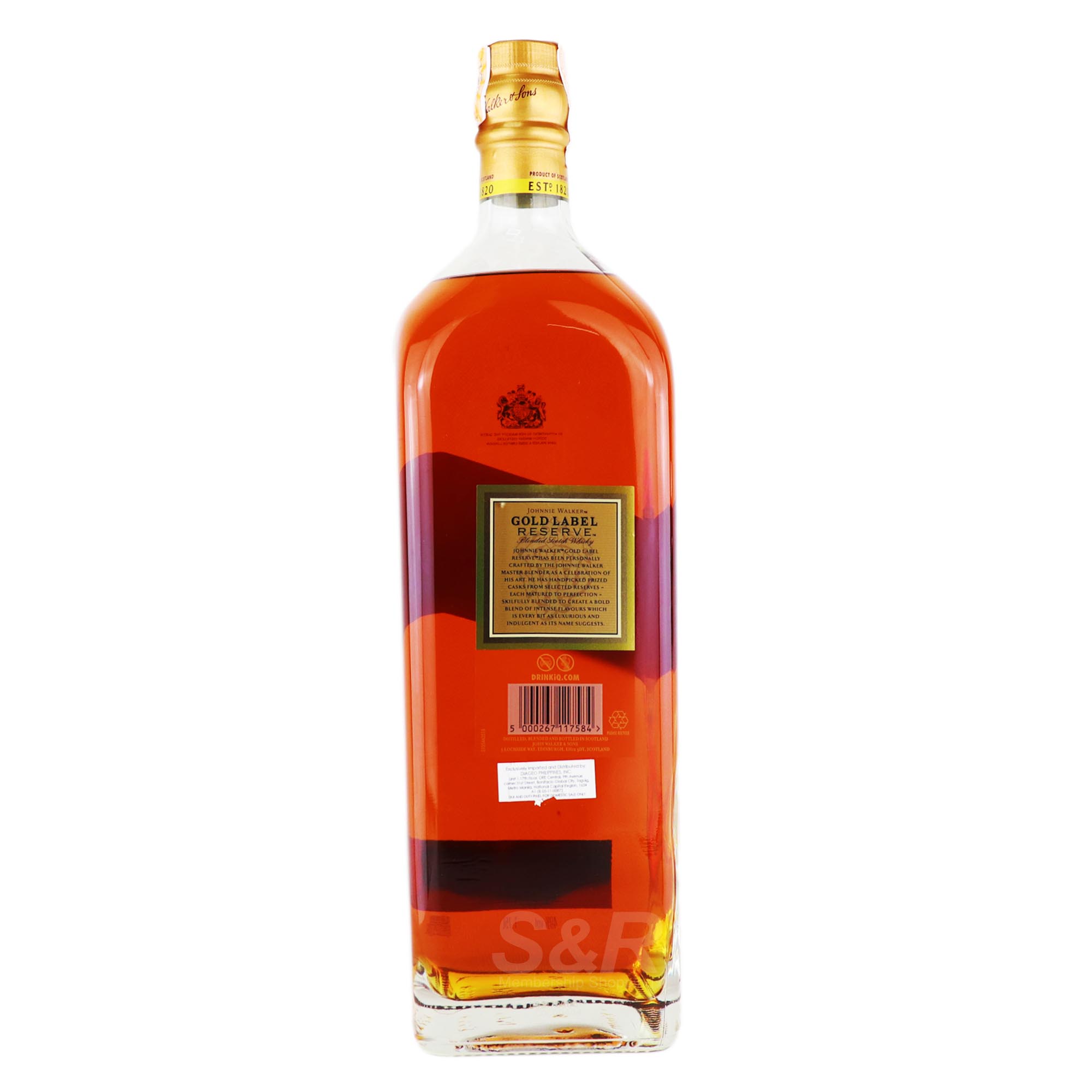 Johnnie Walker Gold Label