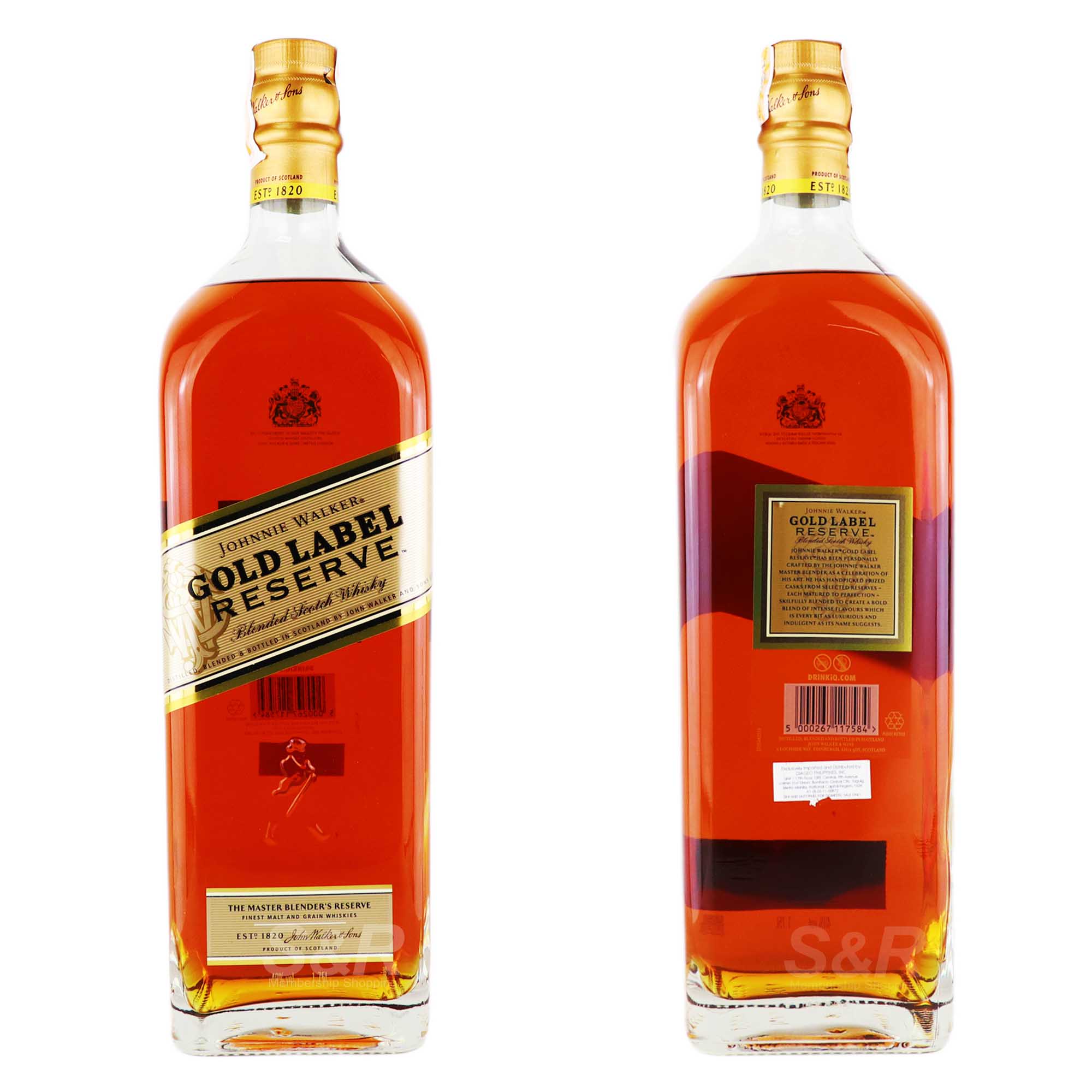 Johnnie Walker Gold Label