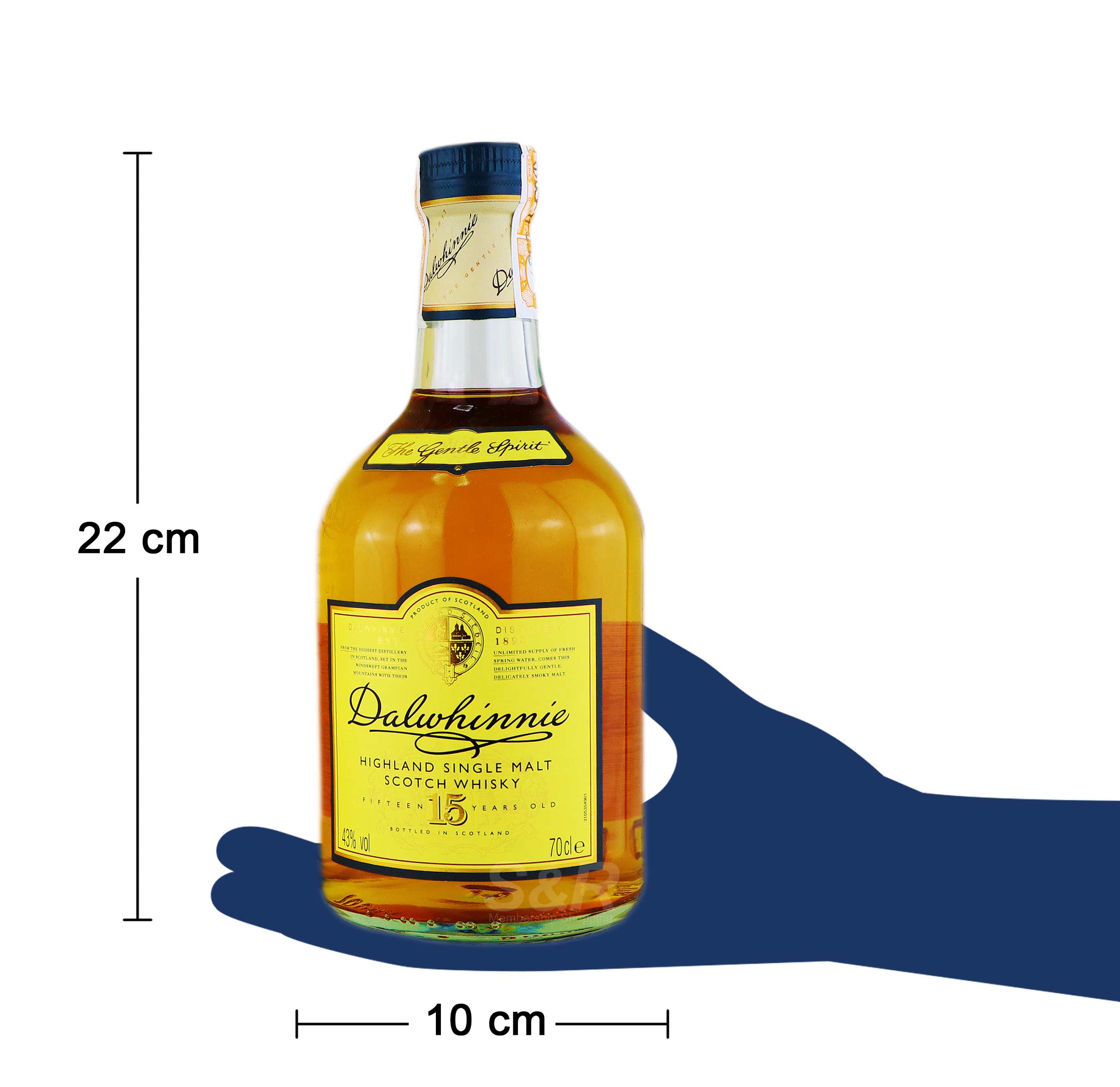 Dalwhinnie 15 YO Highland